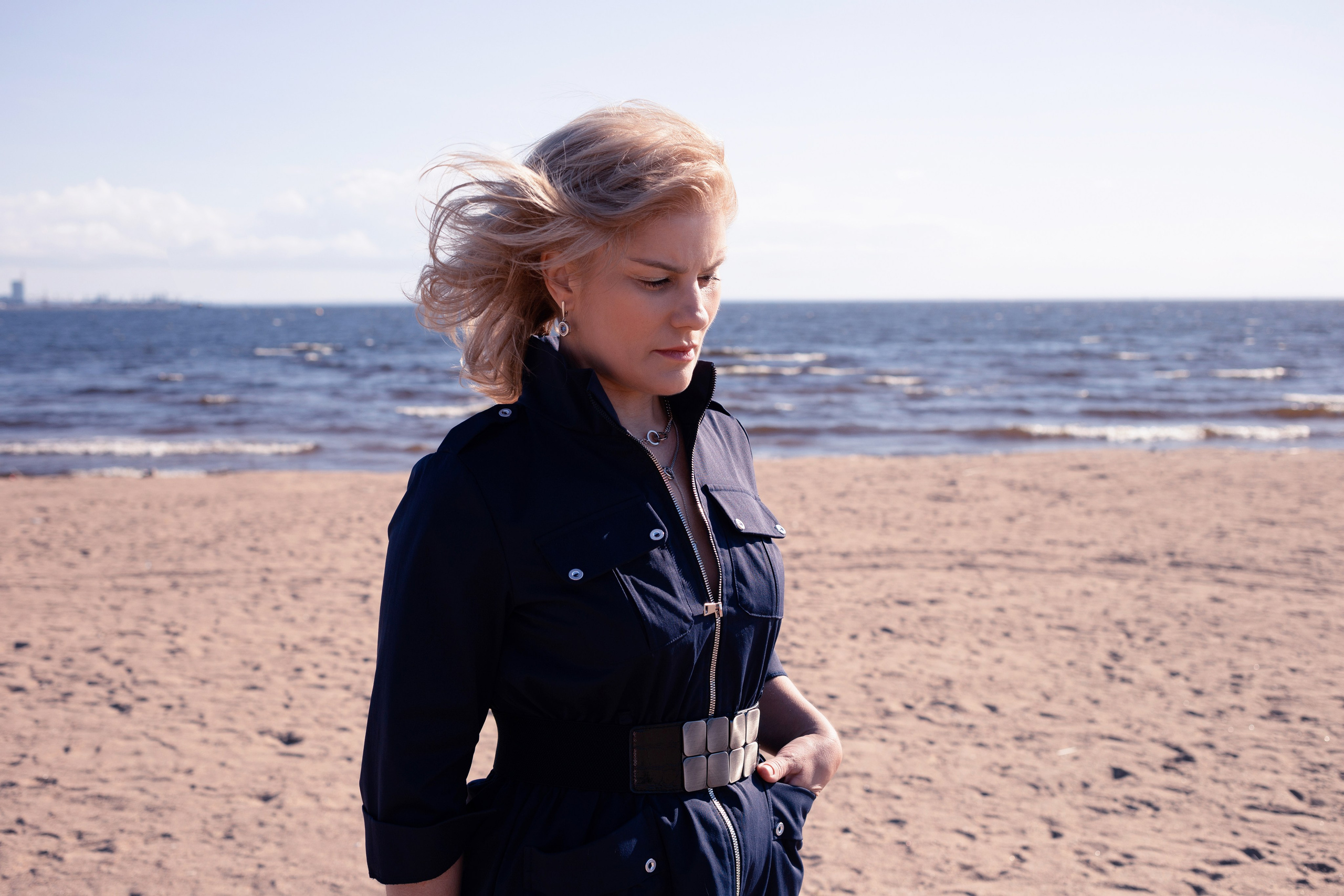 «Воды Петербурга»: фото на Финском заливе. Портретные фотосессии, контент-съемки, репортаж