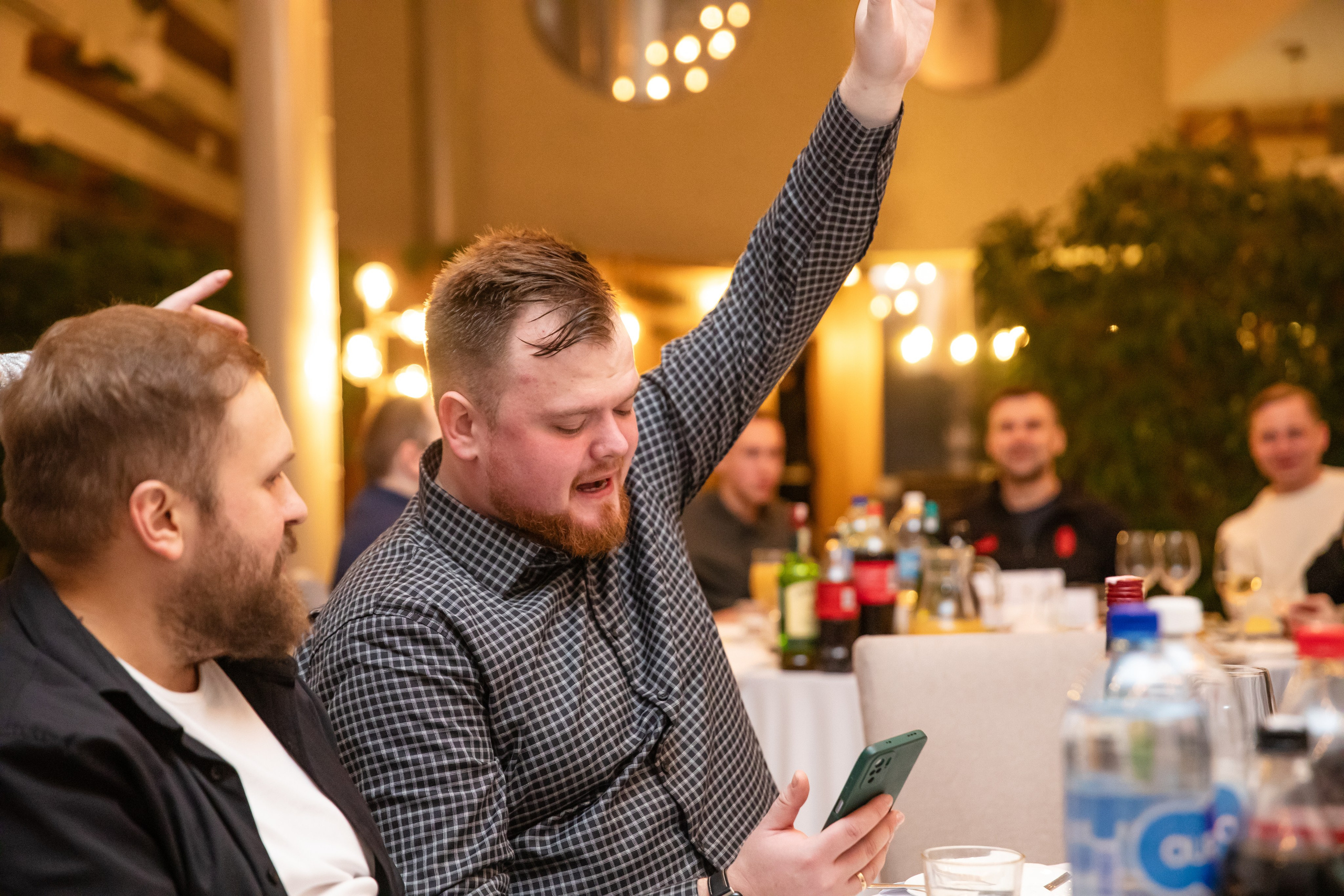 Новогодний Корпоратив 2023. Репортажный фотограф Минск ❘ Костецкий Илья ❘ Беларусь