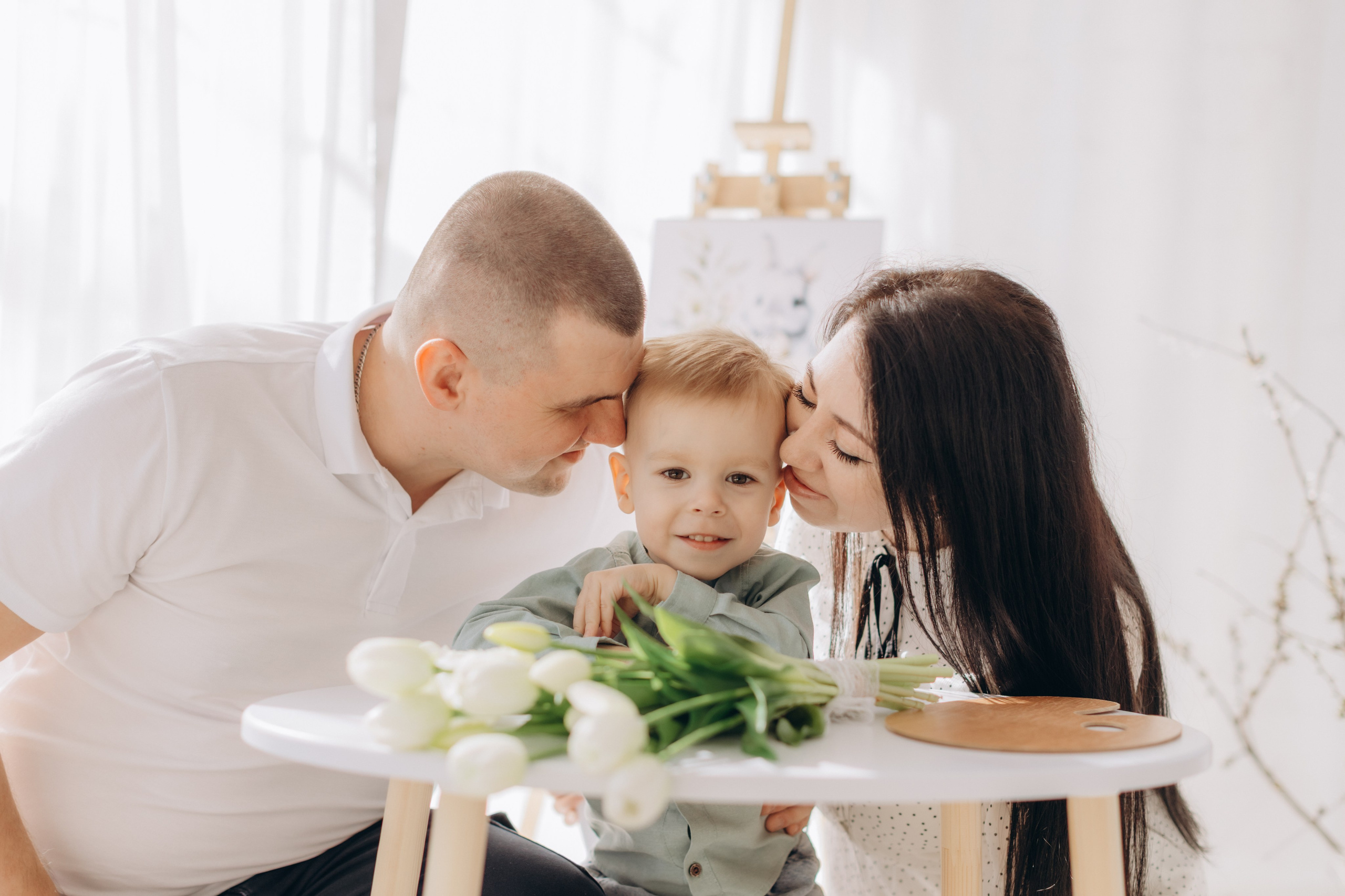 Илюша. Пасхальная съёмка. Семейный и детский Фотограф Ирина Фенина Саратов