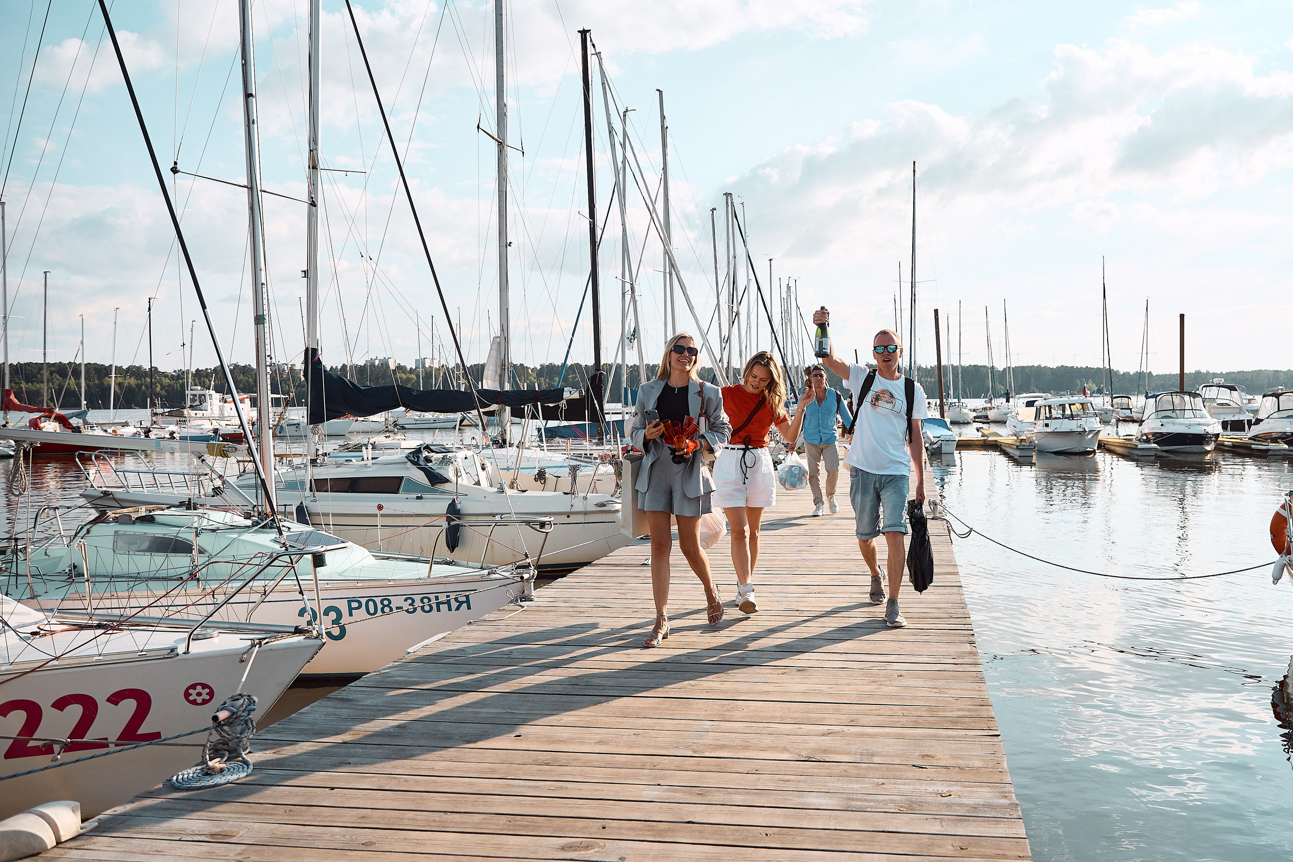 Водные прогулки. Серия 54