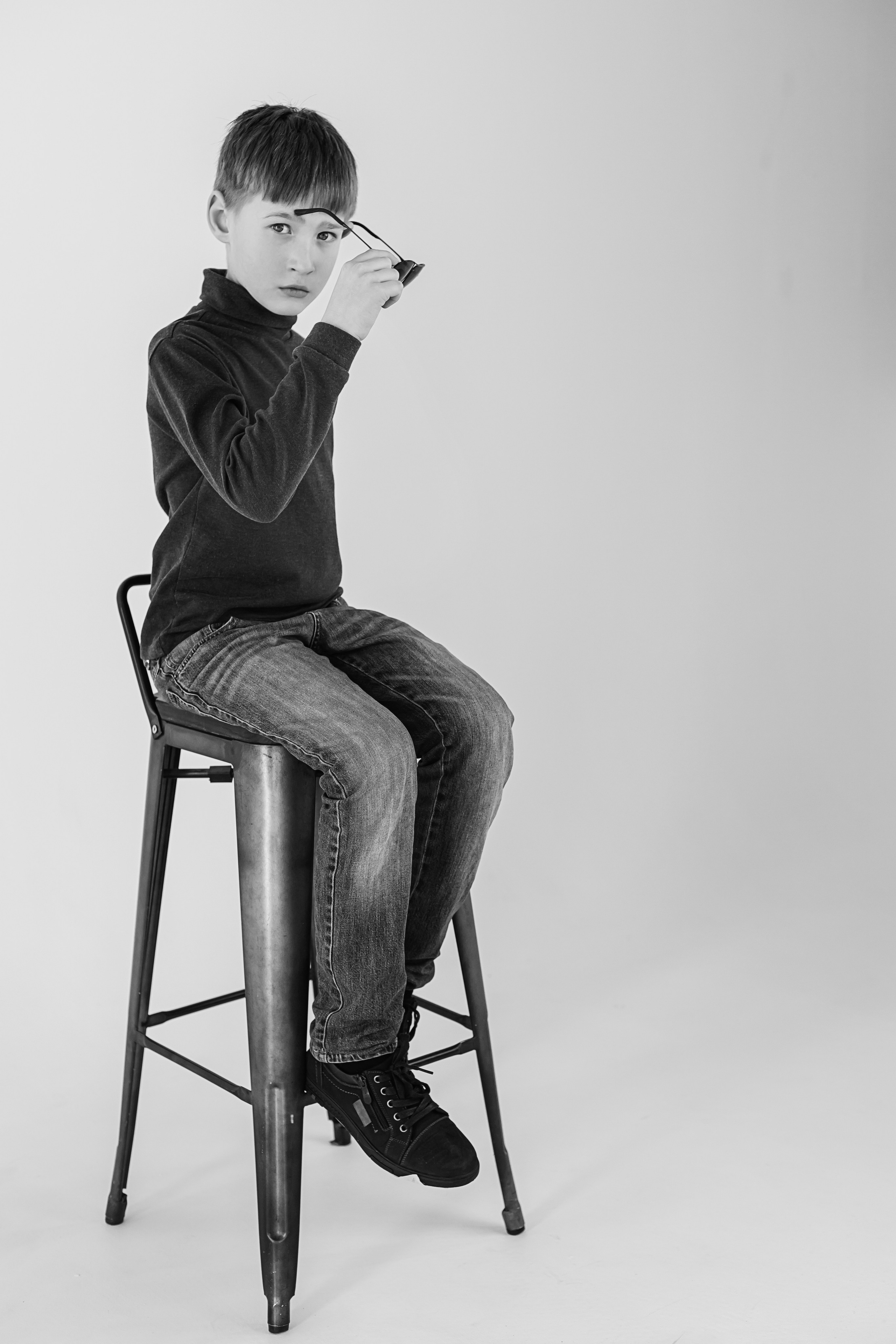 Портреты ЧБ. Детский и семейный фотограф в Бердске и Новосибирске Дарья Гребнева