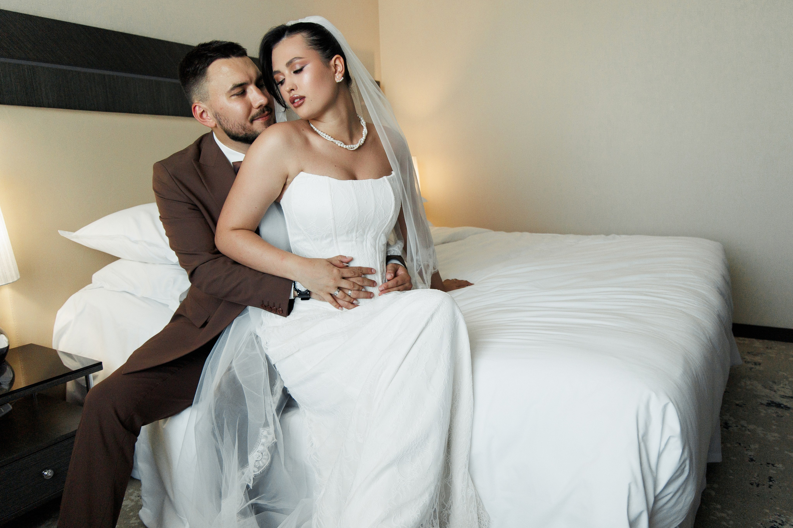 Вика и Вадим. Свадебный фотограф Уфа