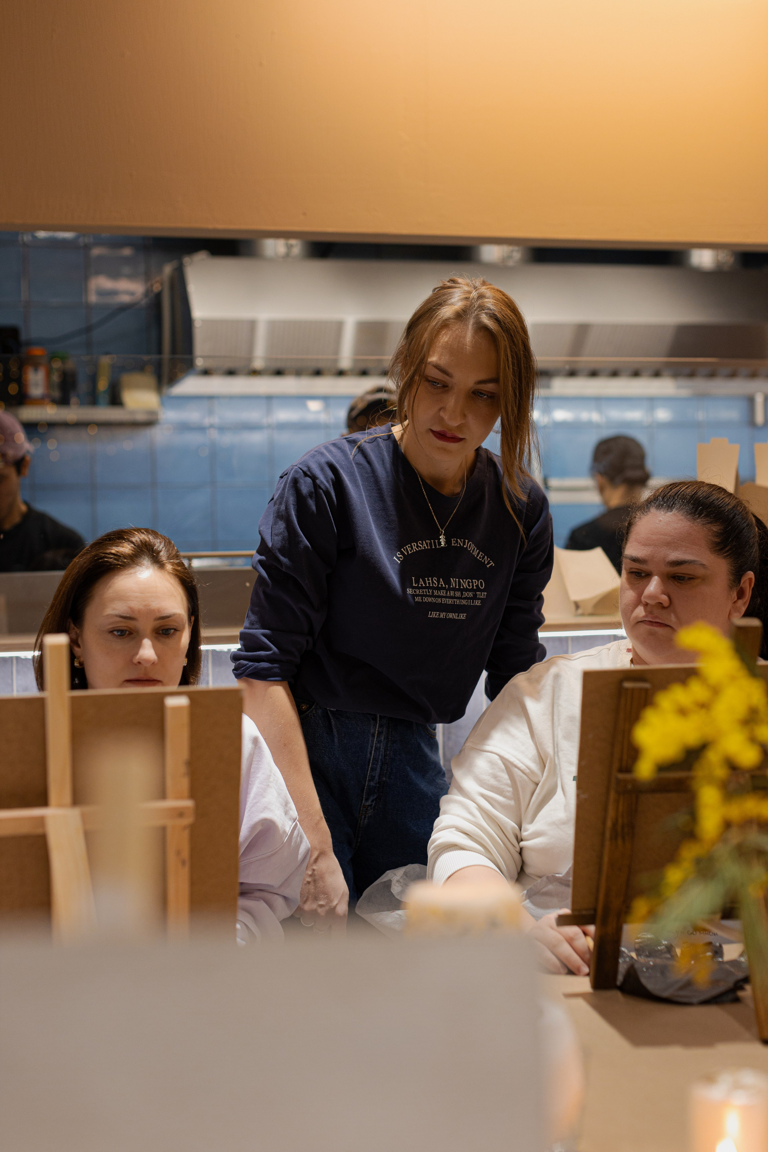 МК Мимоза. Анастасия Ракчеева Художник