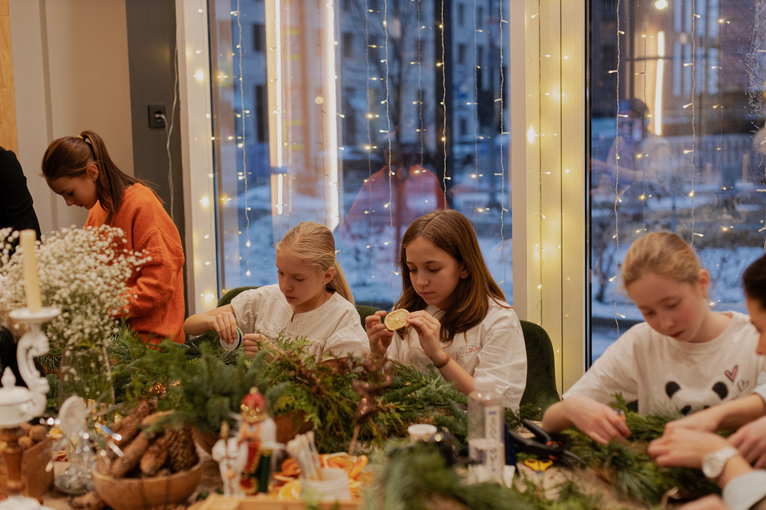 Мк Новогодний Венок. Анастасия Ракчеева Художник