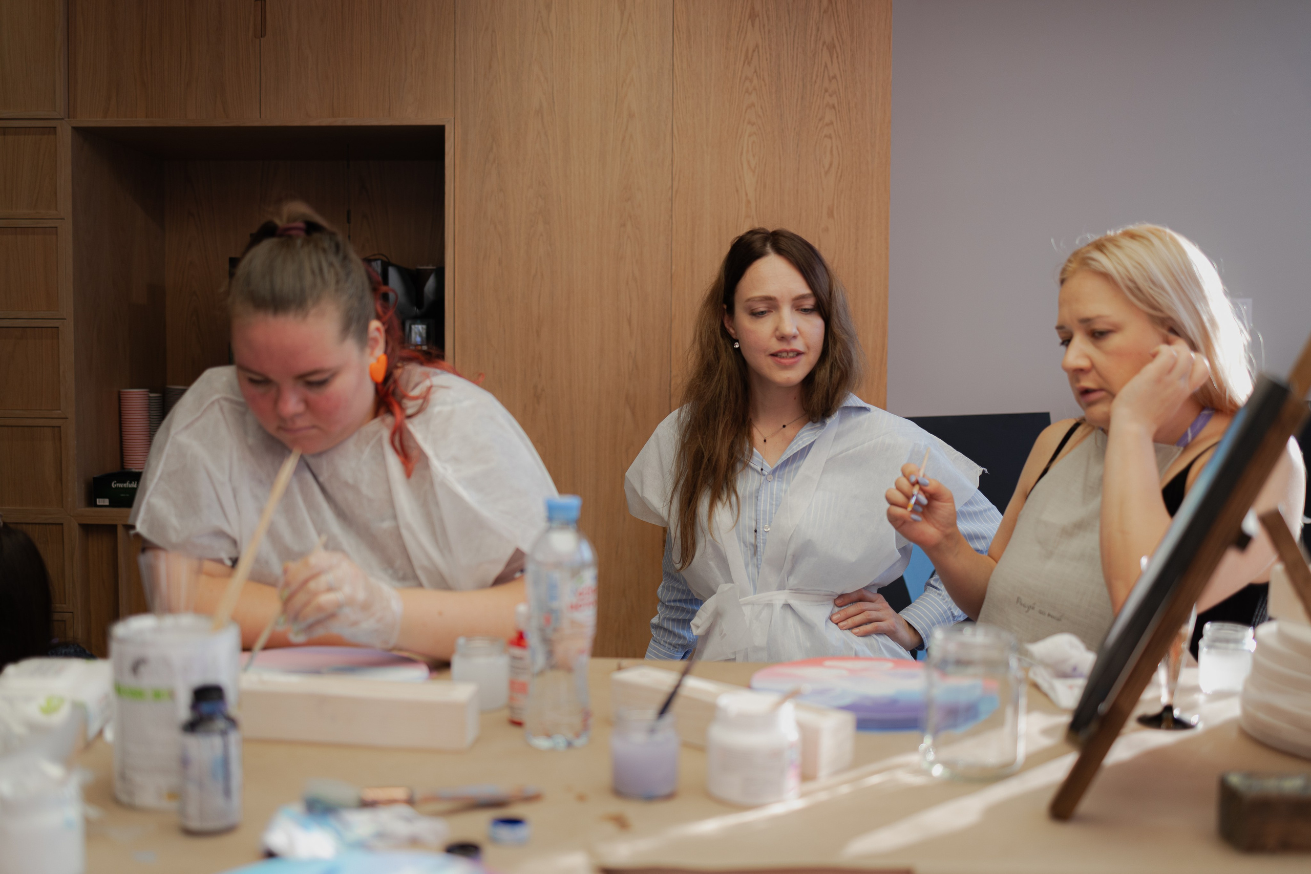 Мк в Альфа Банке. Анастасия Ракчеева Художник