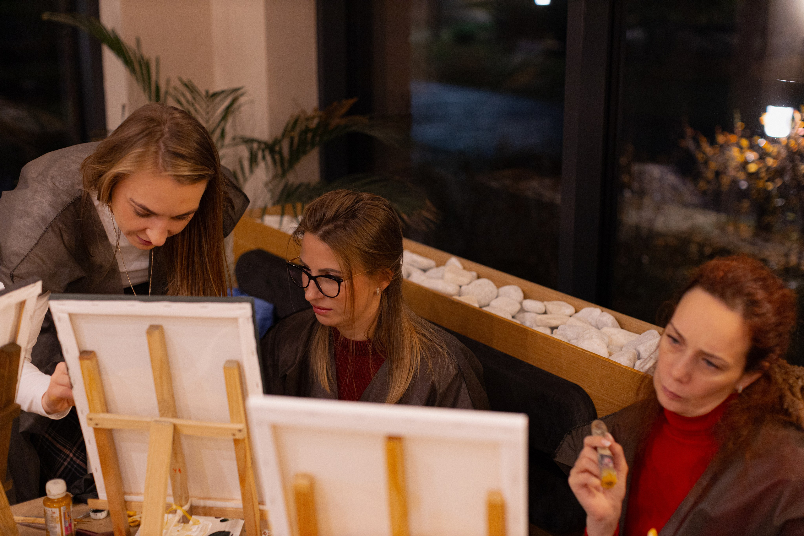 МК Тыква в кафе Здрасте. Анастасия Ракчеева Художник