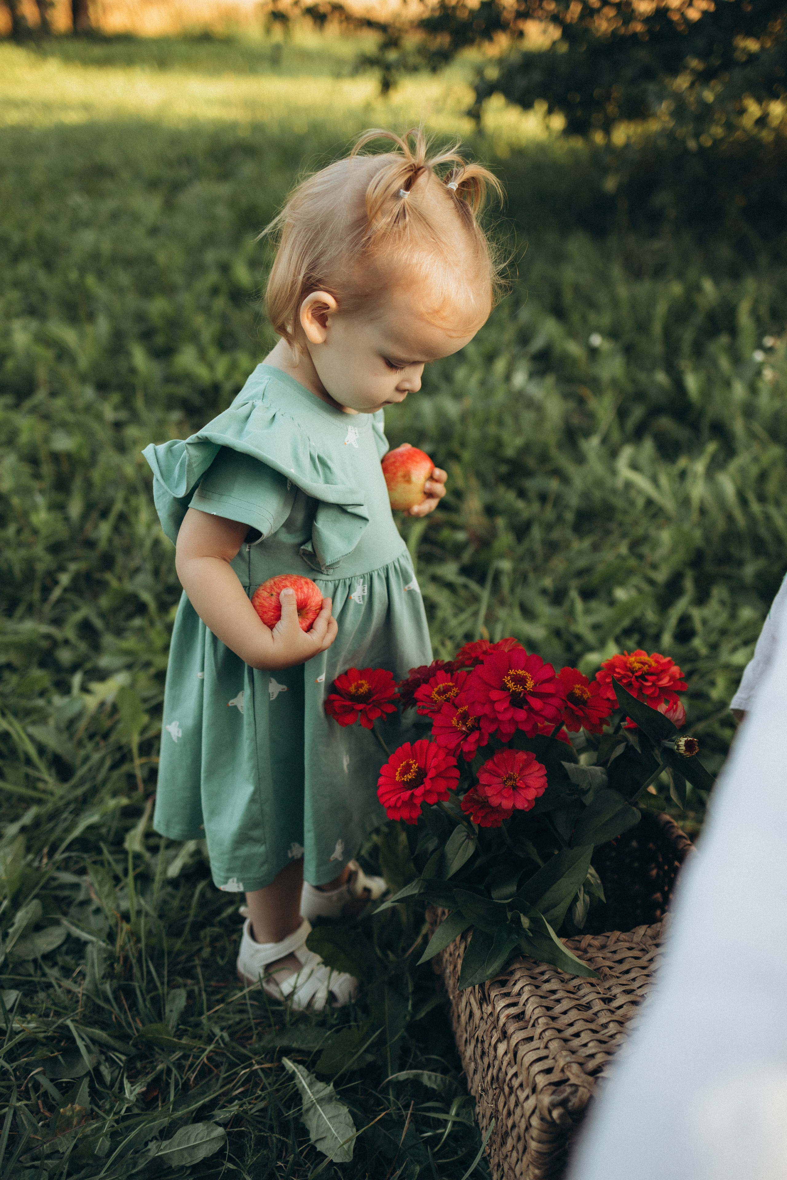 Чаепитие в саду. Фотограф Елена Рябцева