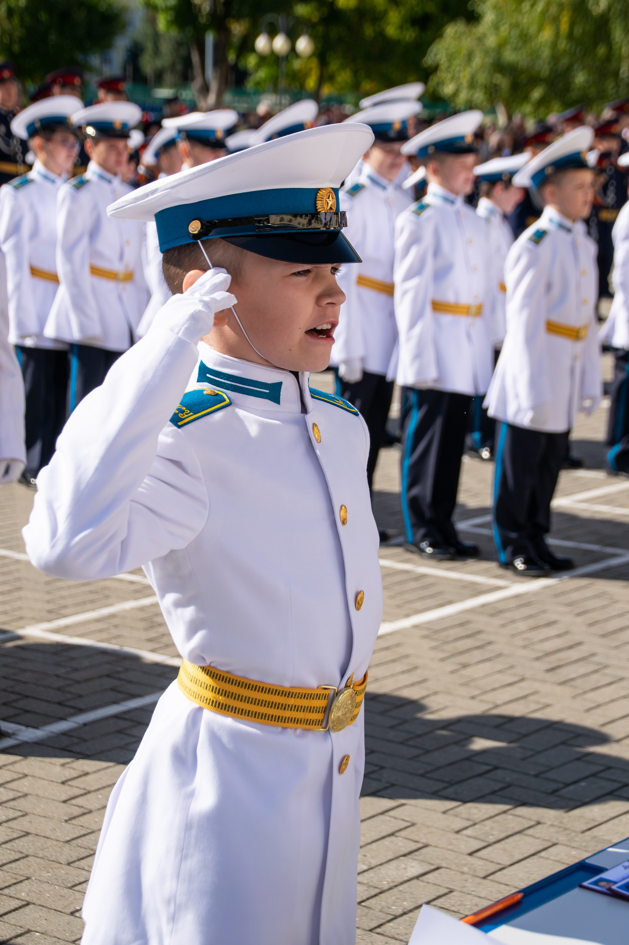 Присяга в кадетском училище. Репортажный фотограф в Ставрополе