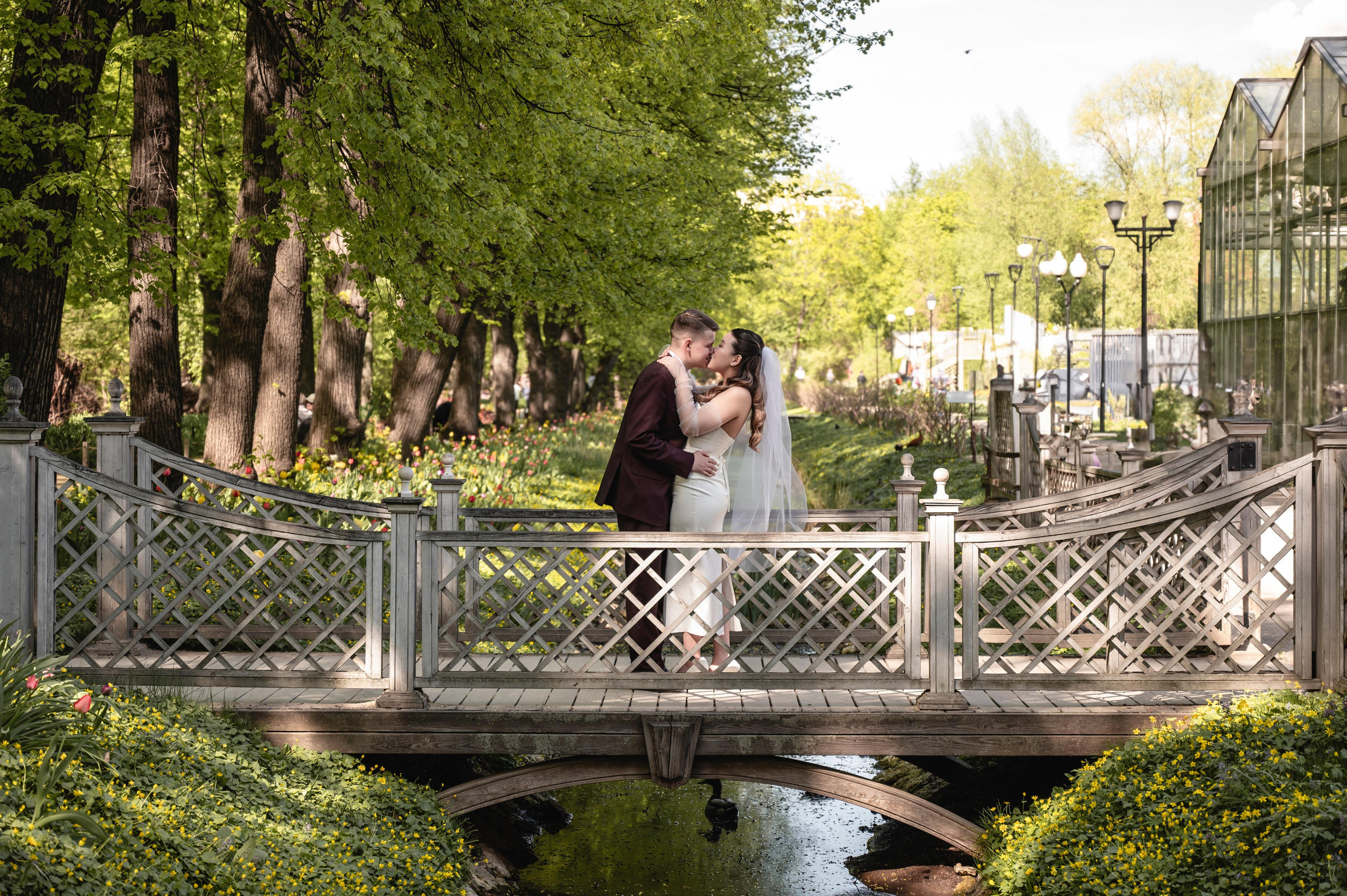 Ангелина & Владимир. Свадебный фотограф Татьяна Сорока Москва и МО