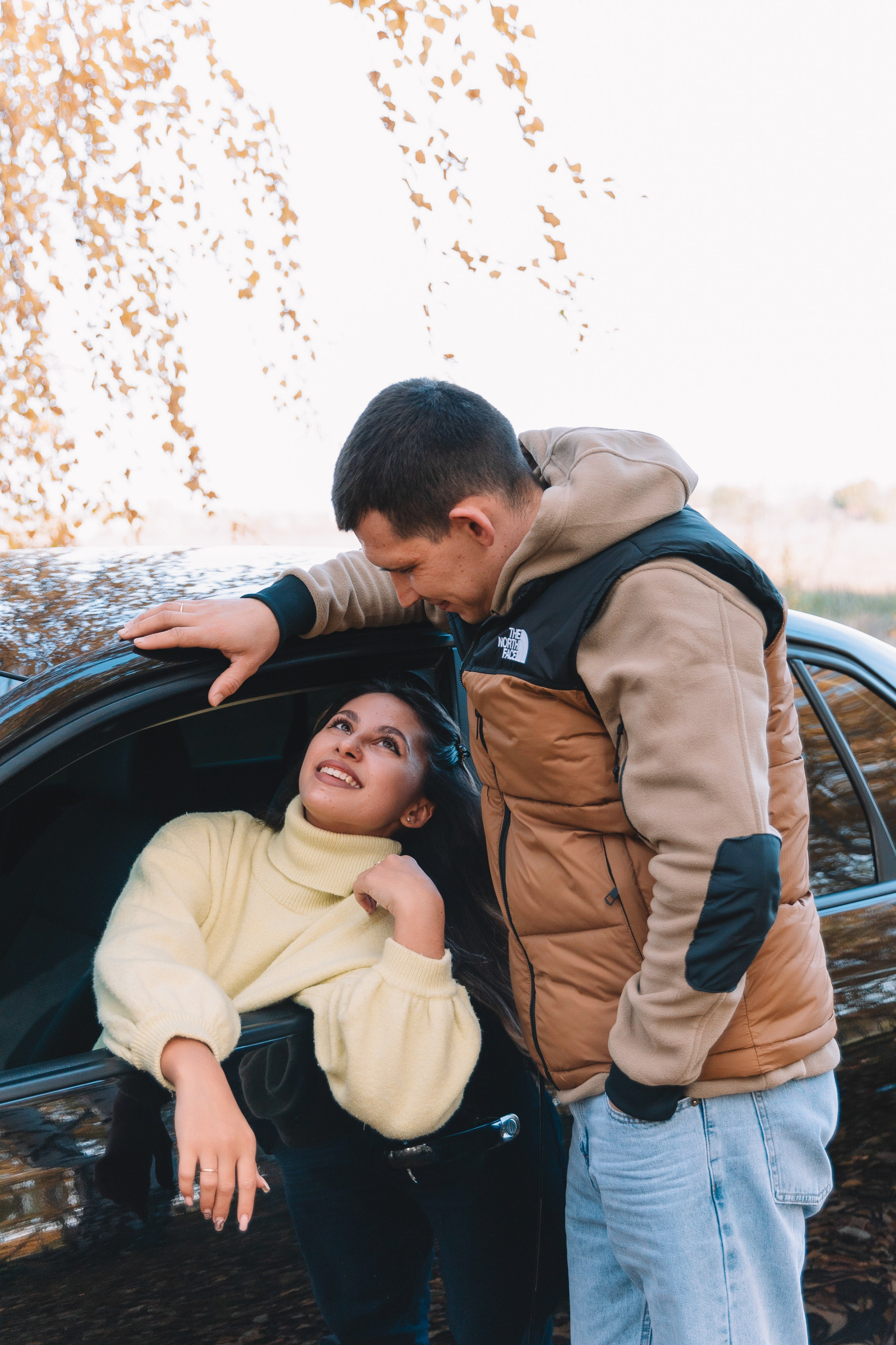 Пикник осенью. Семейный и свадебный фотограф в Южноуральске Екатерина Столярова
