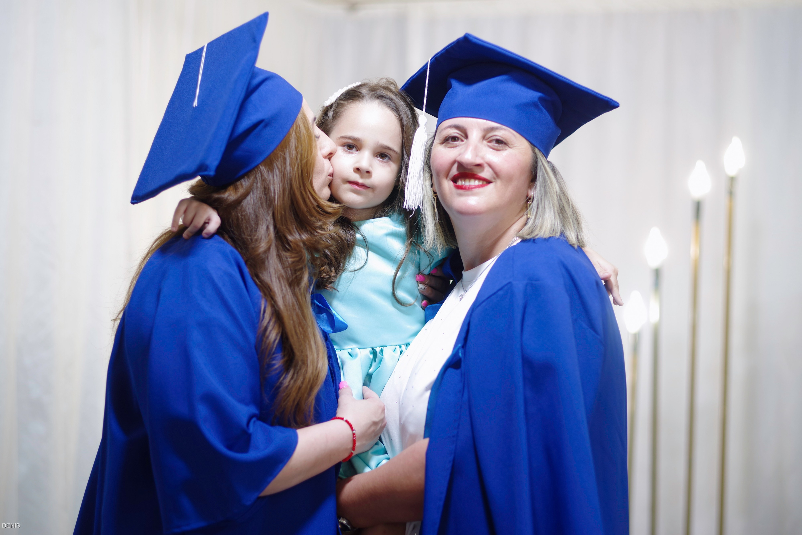 В детском саду. Портретный фотограф Денис Милютин