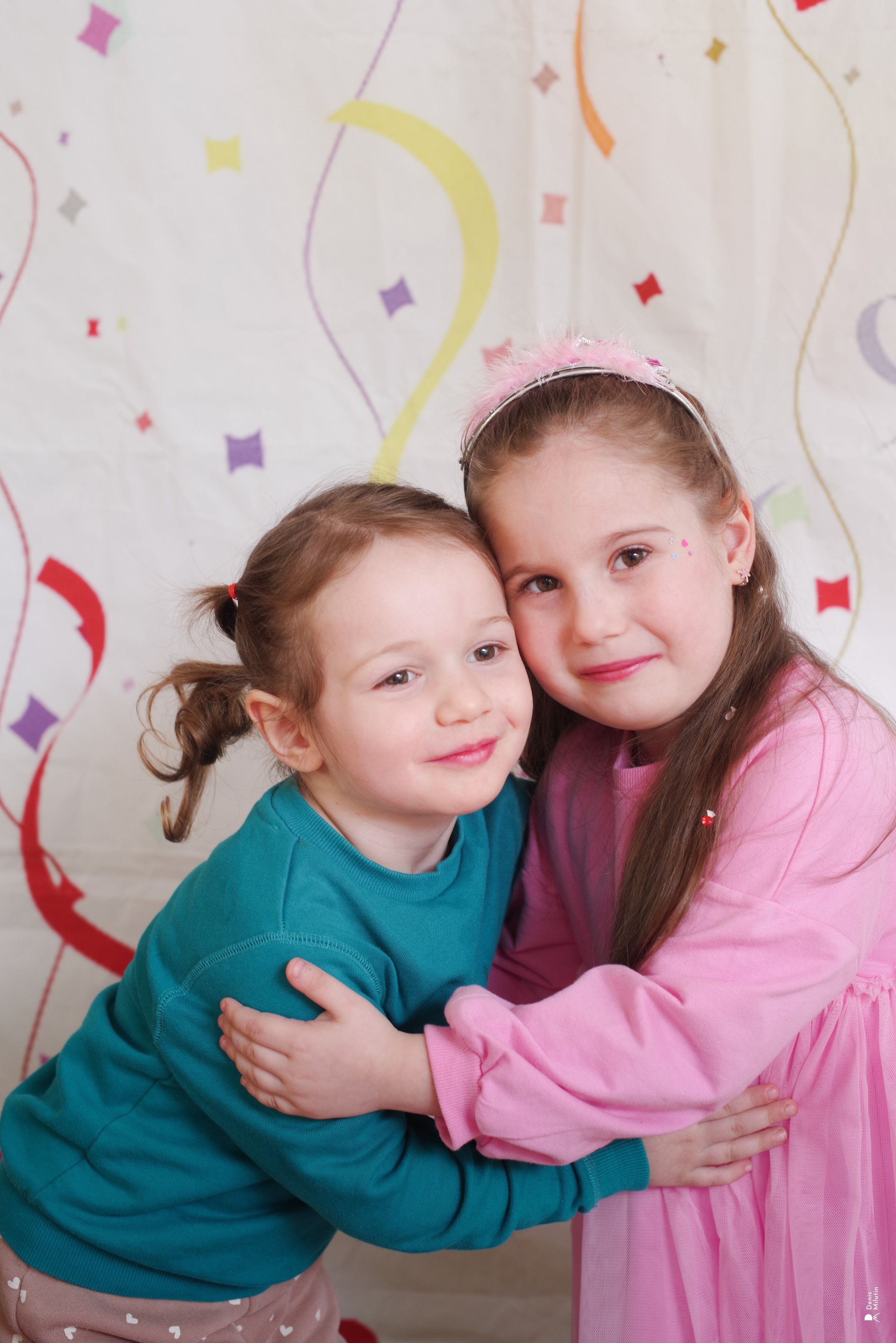 День рожденья в Теремке. Портретный фотограф Денис Милютин