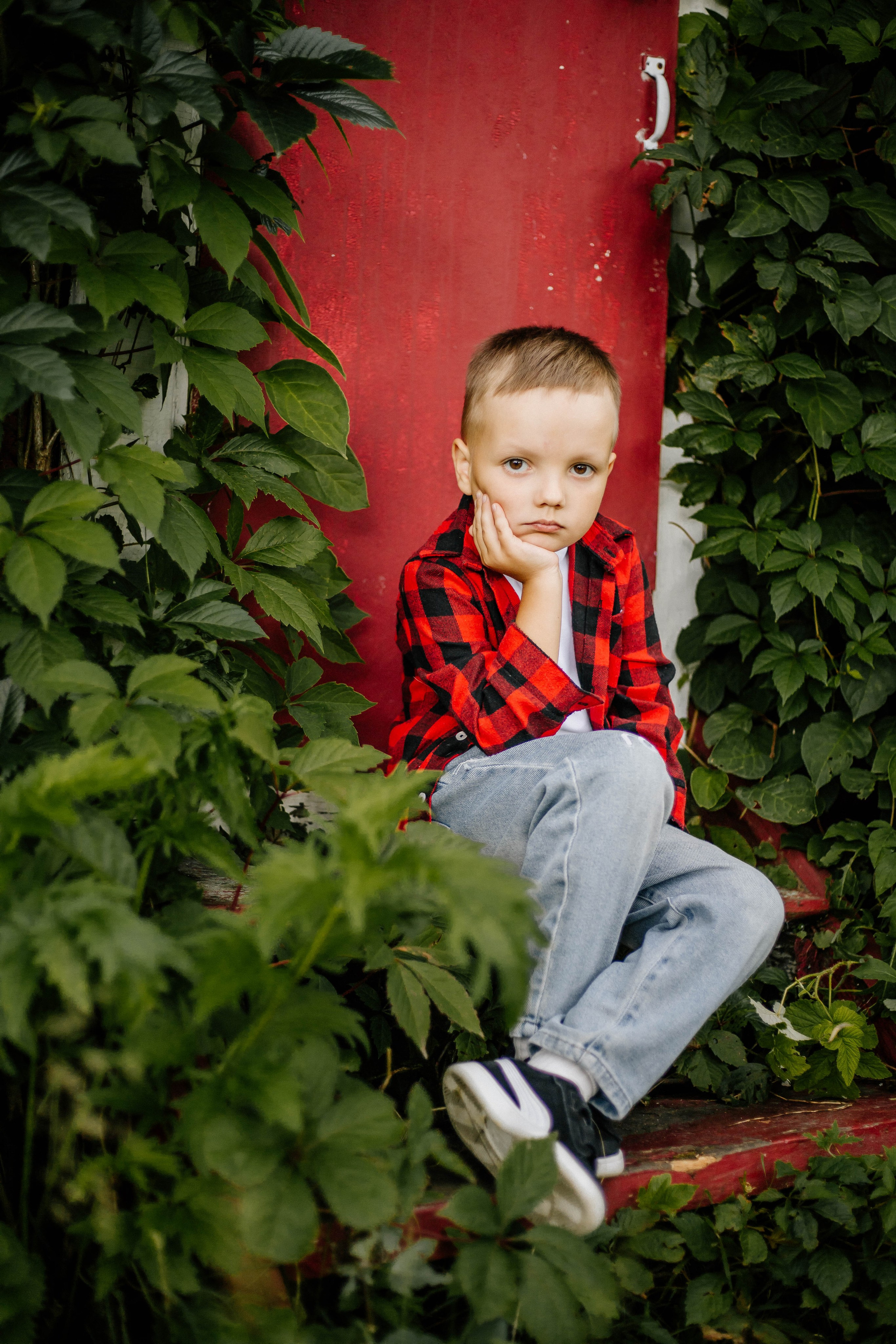 Аня и Семен. Рыжова Тамара