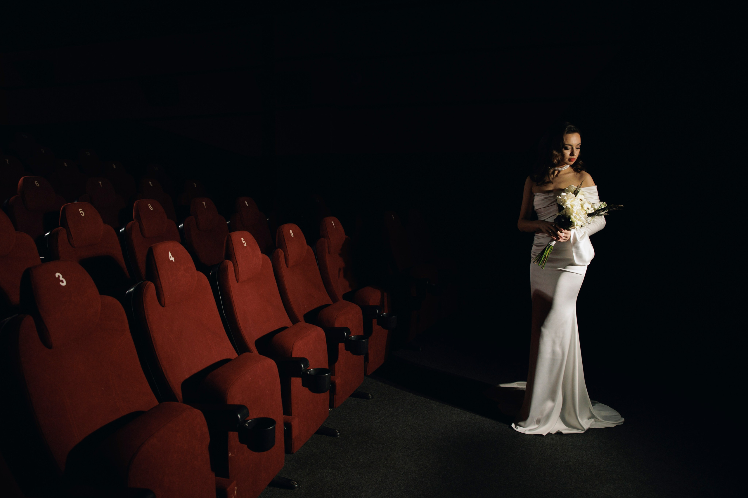 В КИНО. Свадебный фотограф Калининград