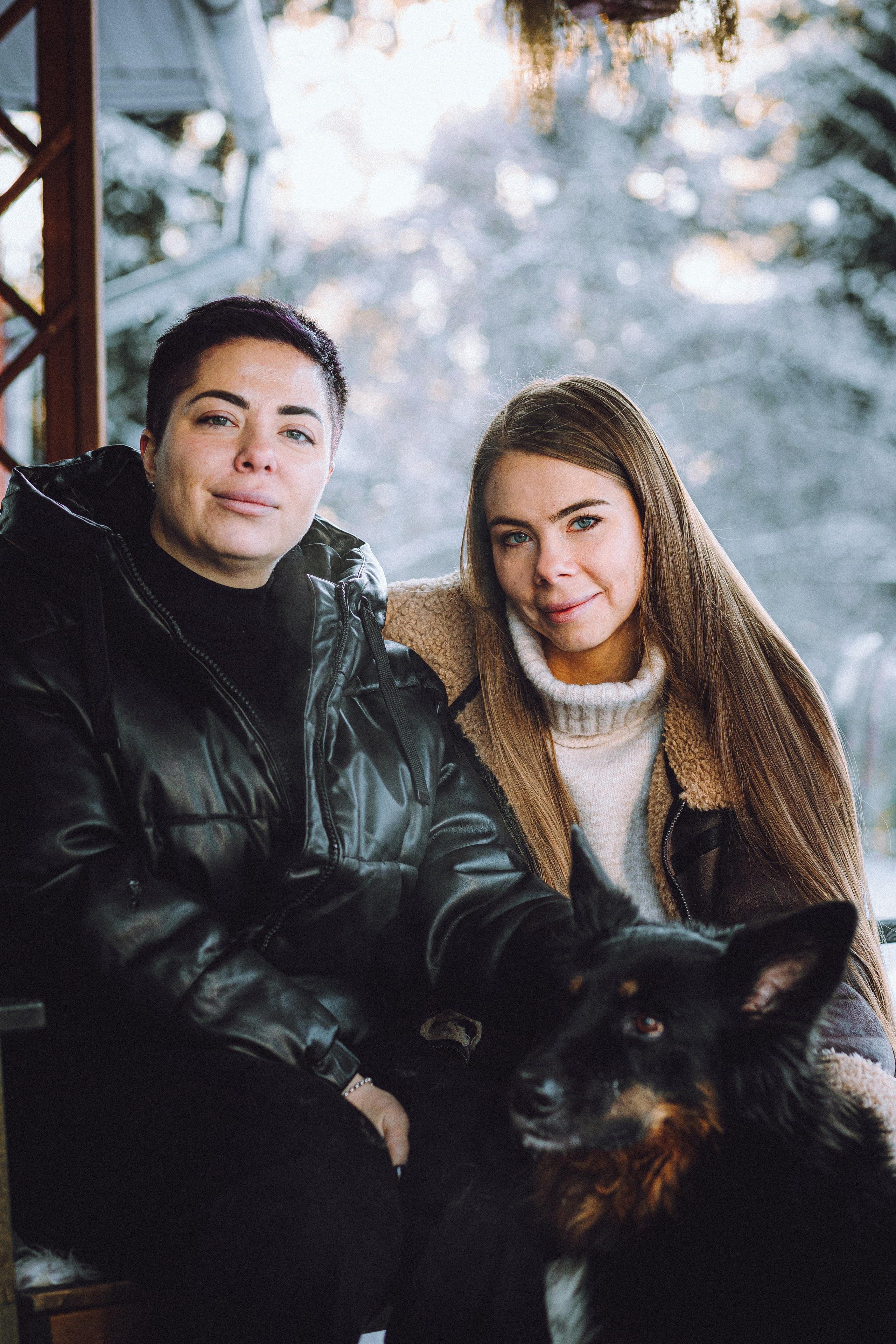 Плюш, Айса и их семья