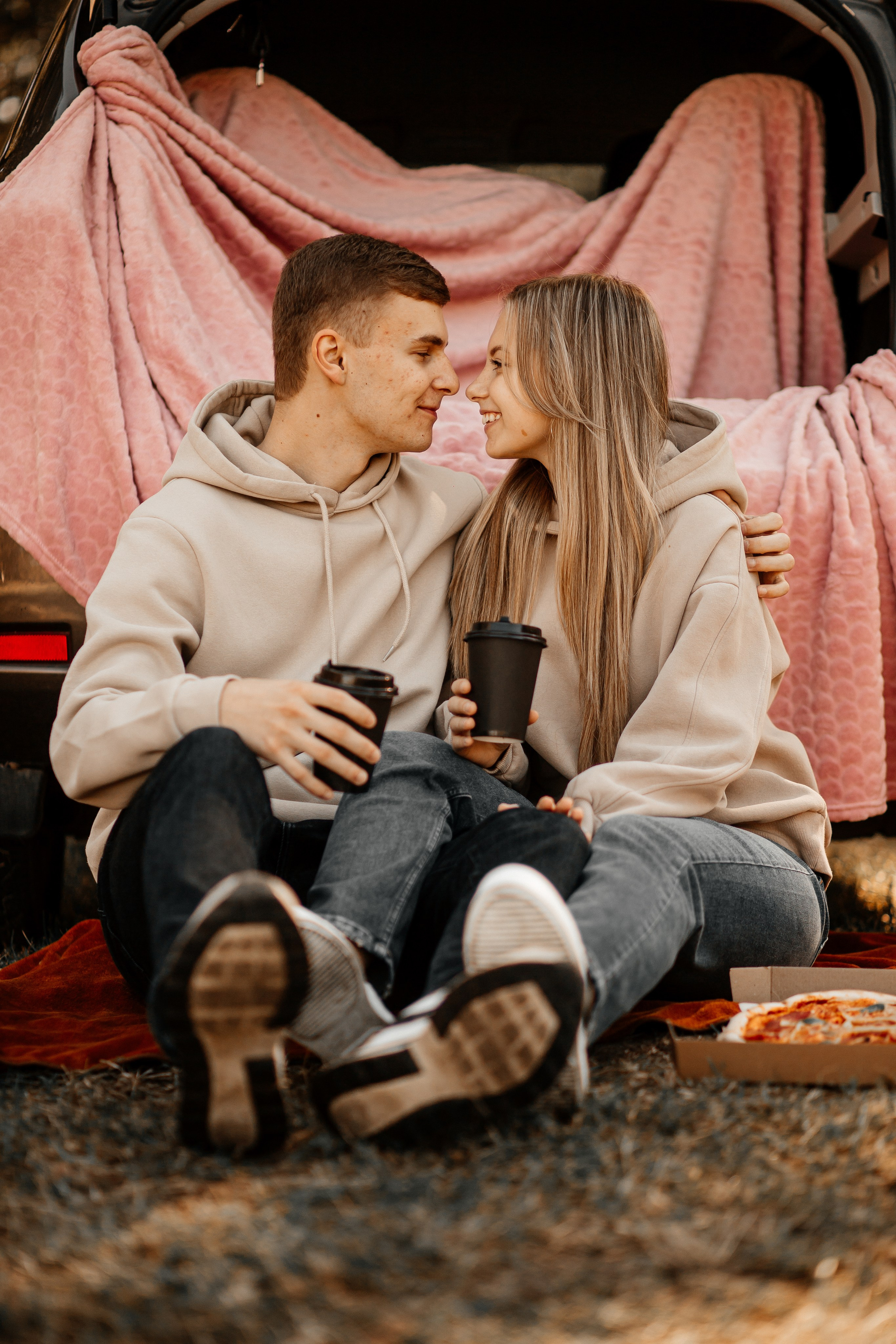 Love story на природе. Свадебный фотограф Кропоткин Краснодар