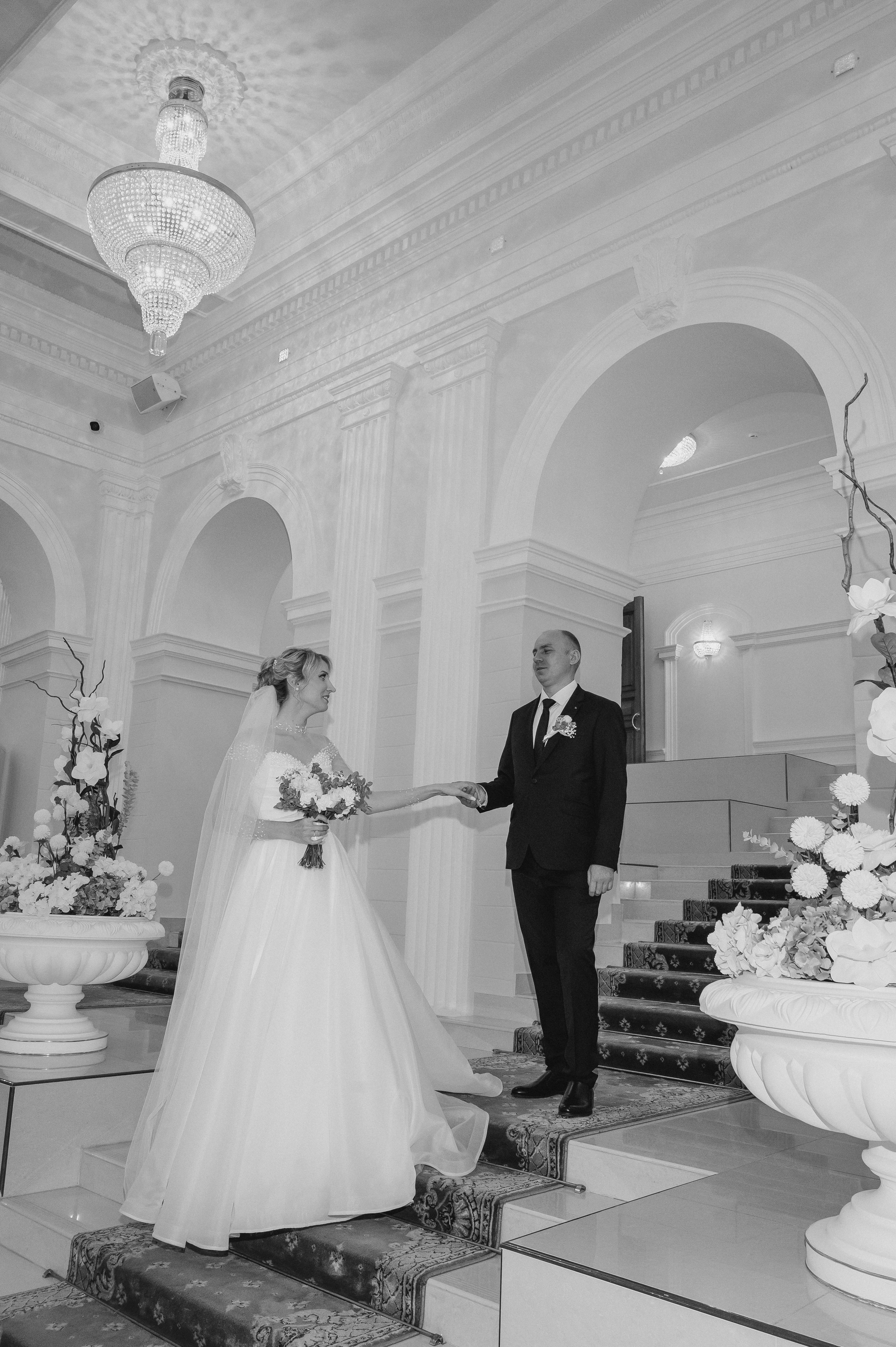 Надя и Саша. Фотограф Мария Строгонова