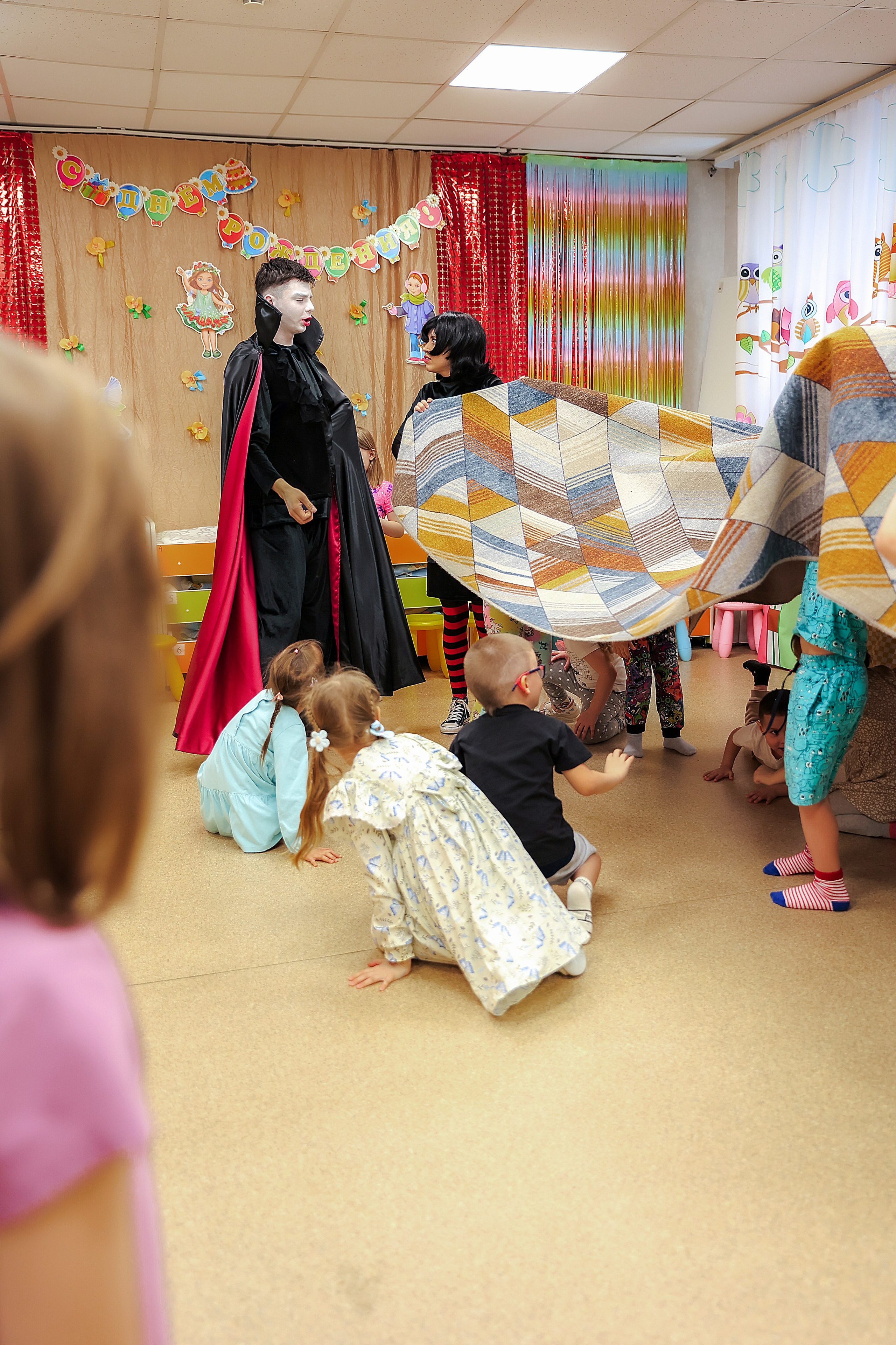 ДЦ «Пчелка» Еве 6 лет!. Фотограф Алина Ионычева в Новосибирске