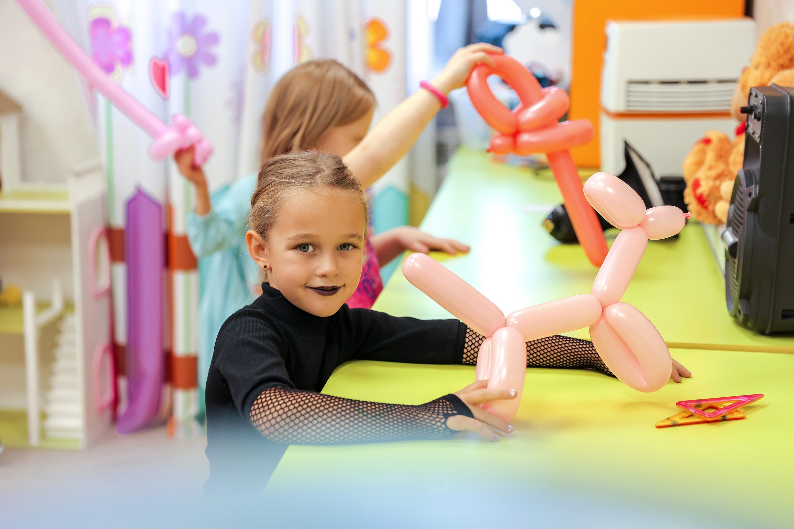 ДЦ «Пчелка» Еве 6 лет!. Фотограф Алина Ионычева в Новосибирске