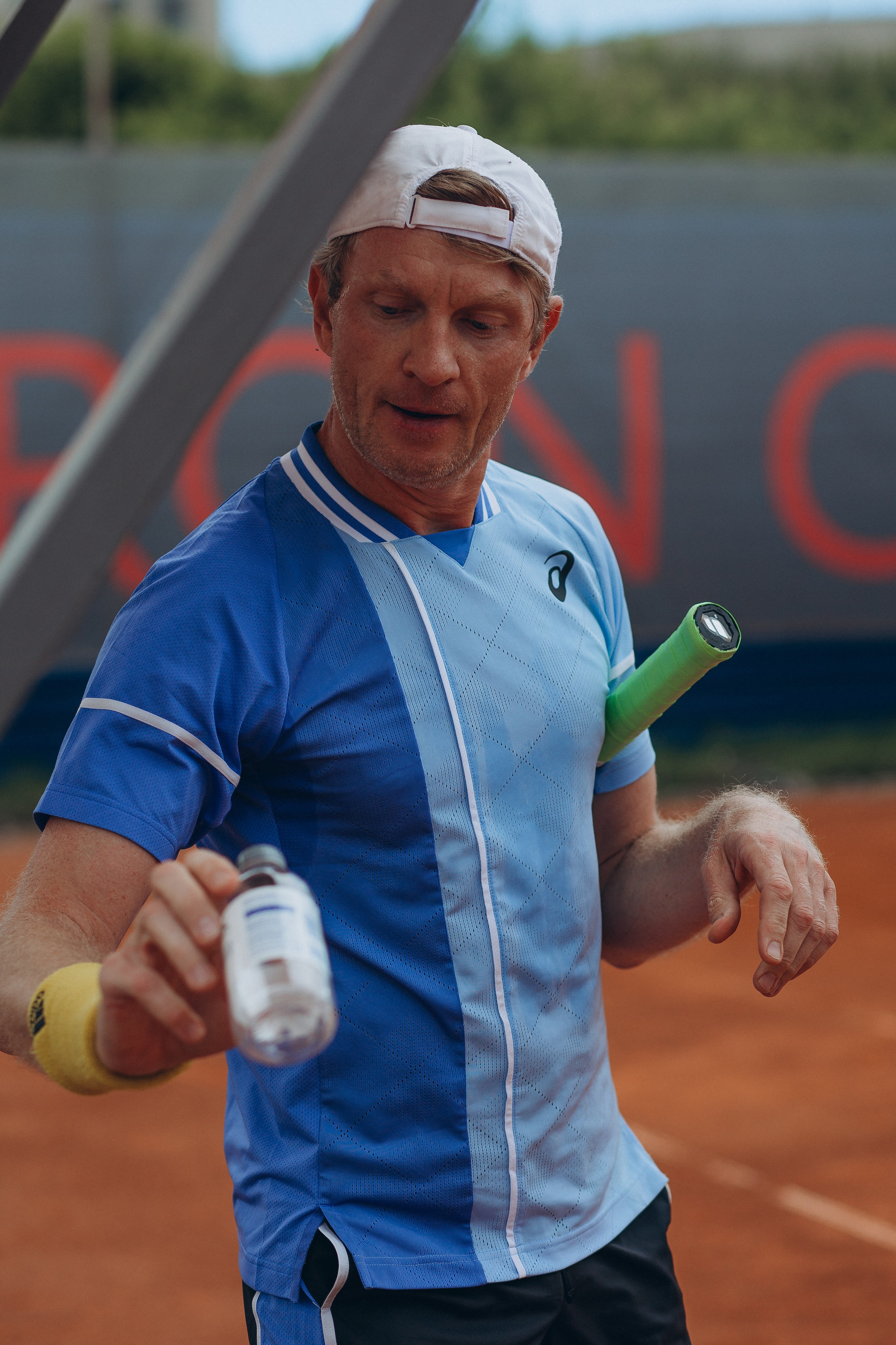 «IRON CUP» Турнир Новосибирского завода резки металла по большому теннису 2024. Фотограф Алина Ионычева в Новосибирске