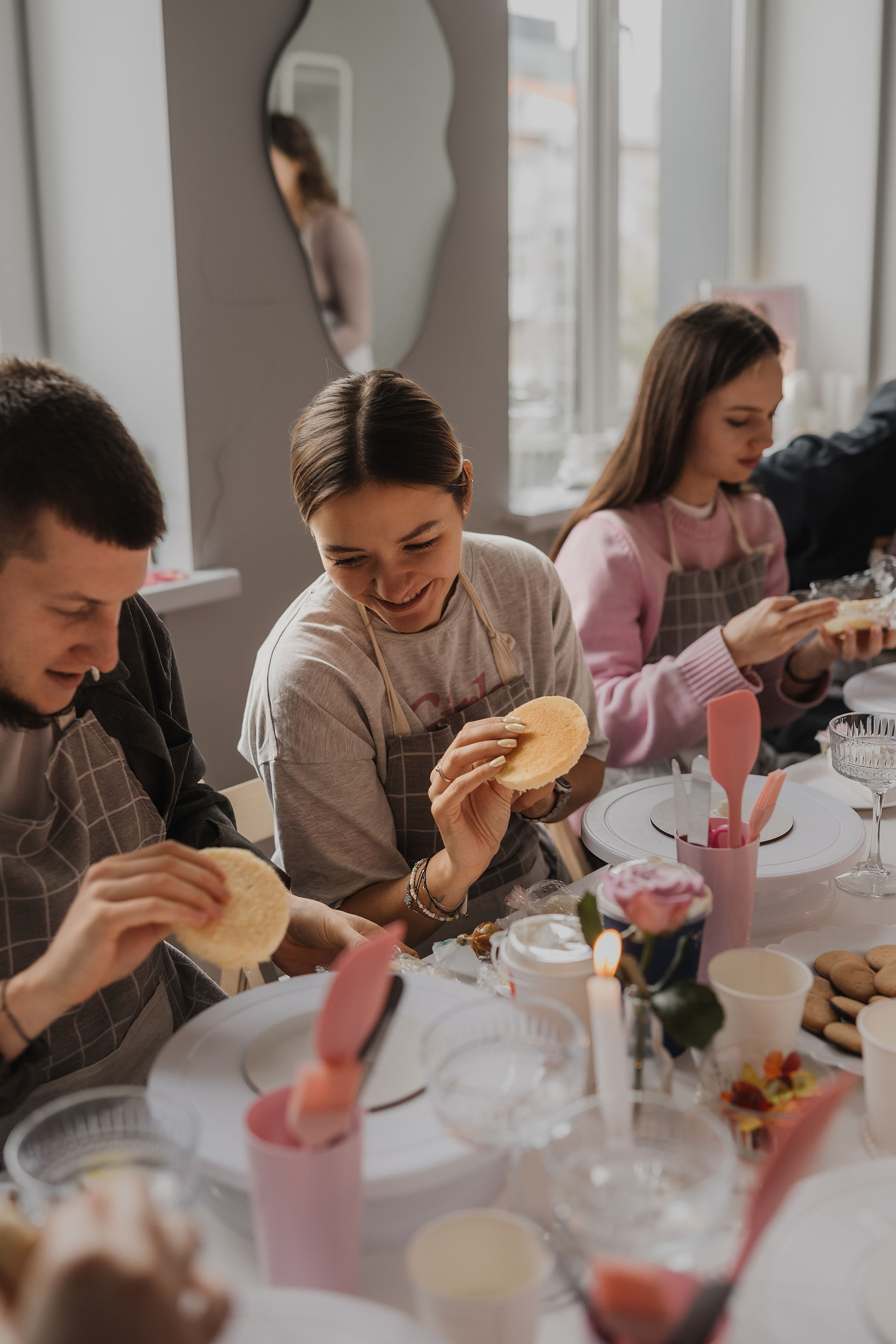 МК Бенто-тортики. Фотограф в Москве Ангелина Ким