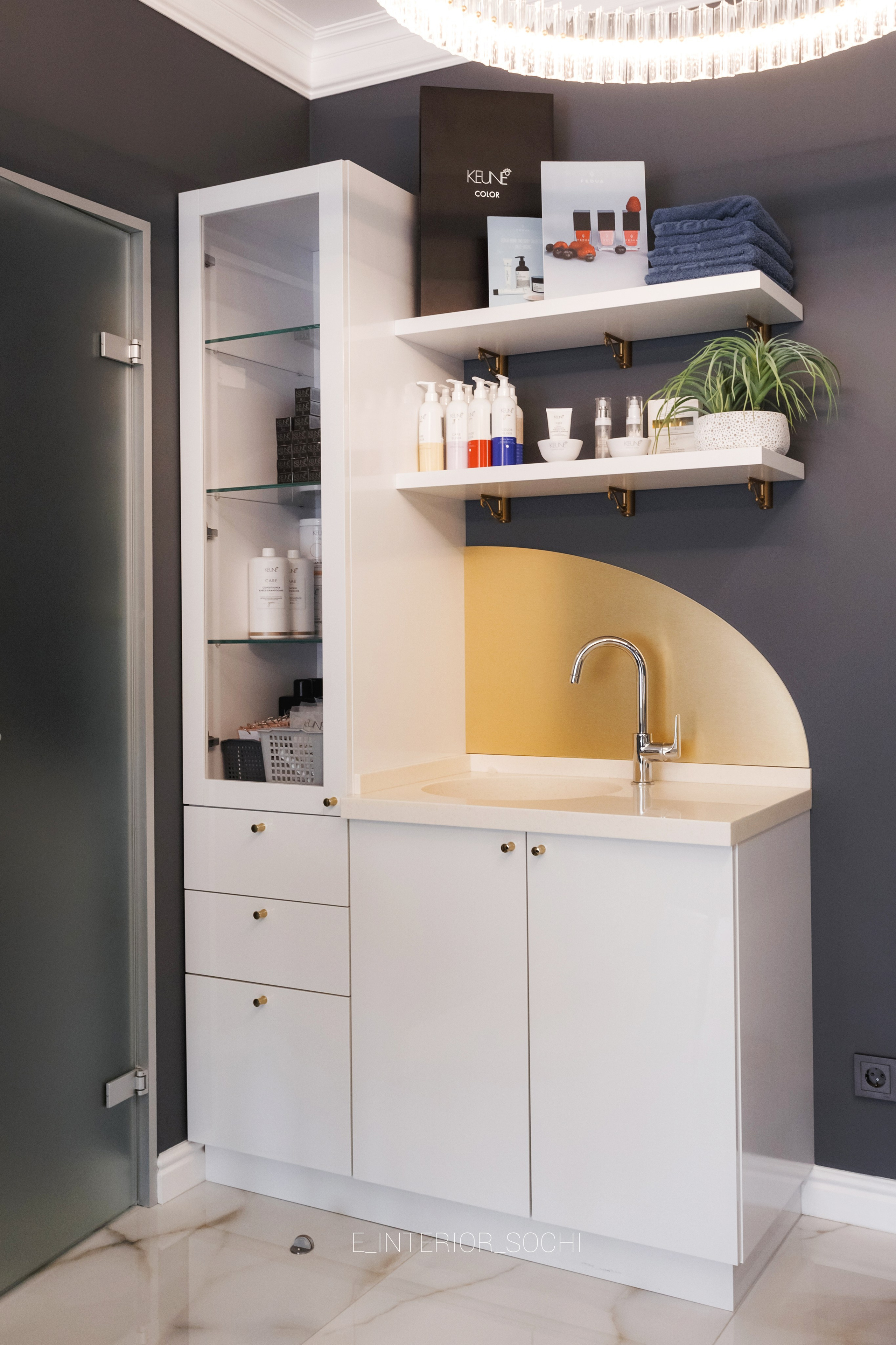 BEAUTY_SONATA. Дизайн интерьера Евгения Тисленко