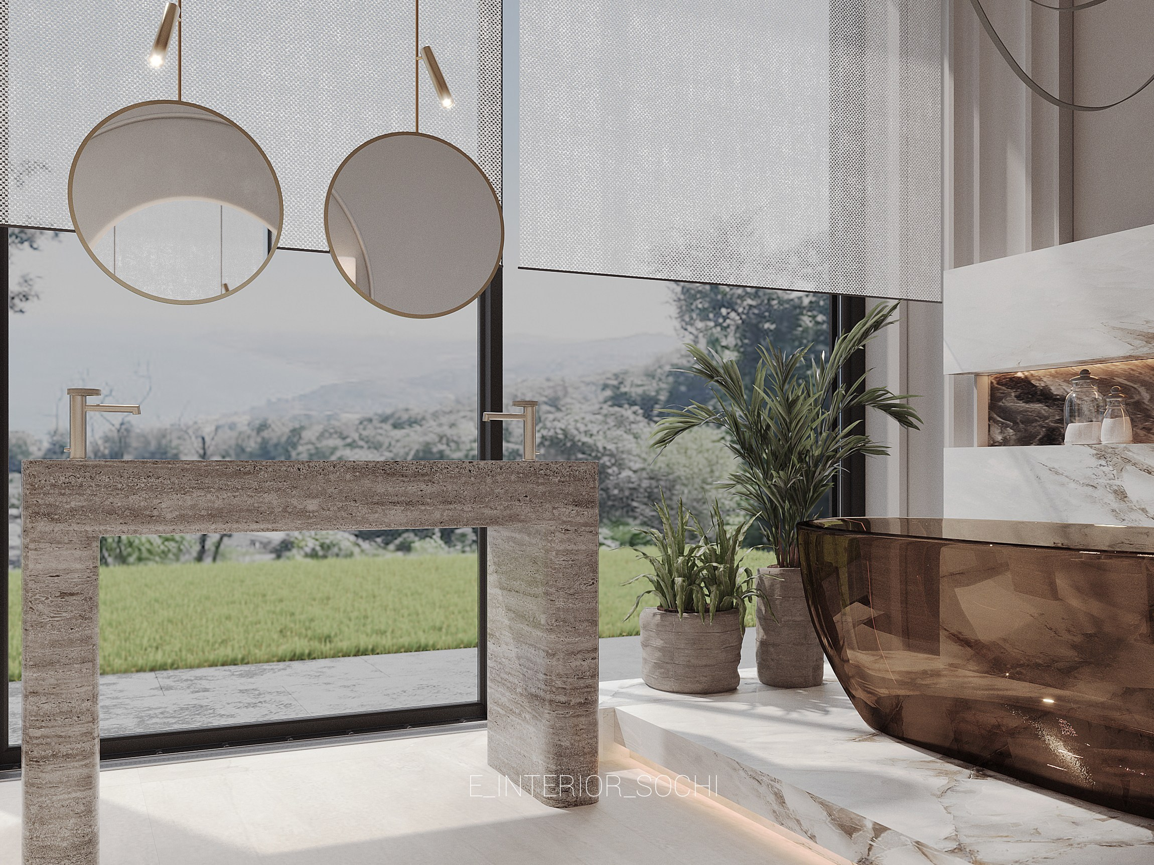 AIR_STONEWOOD. Дизайн интерьера Евгения Тисленко