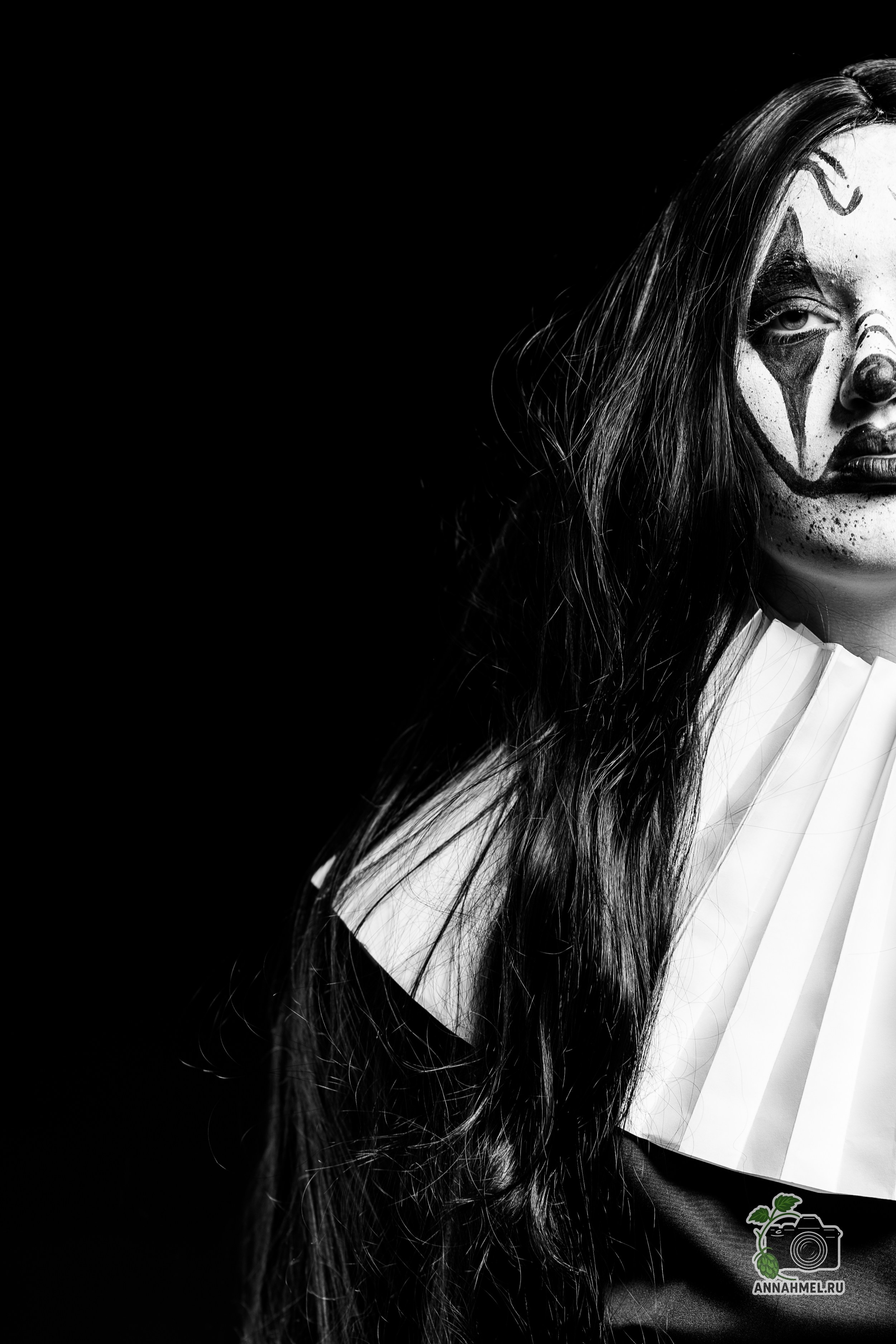 Съёмка Клоун. Фотограф Анна Хмель