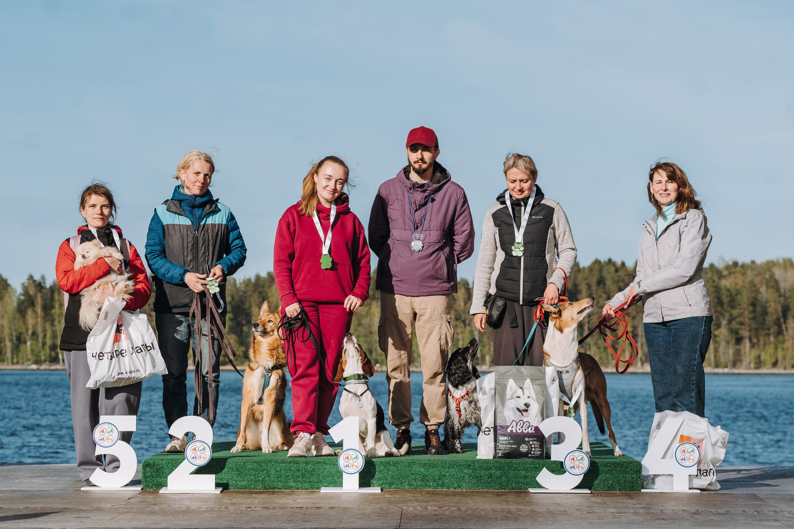 Соревнования по ноузворку в Лосево. Фотограф анималист в Спб недорого Олеся Майорова