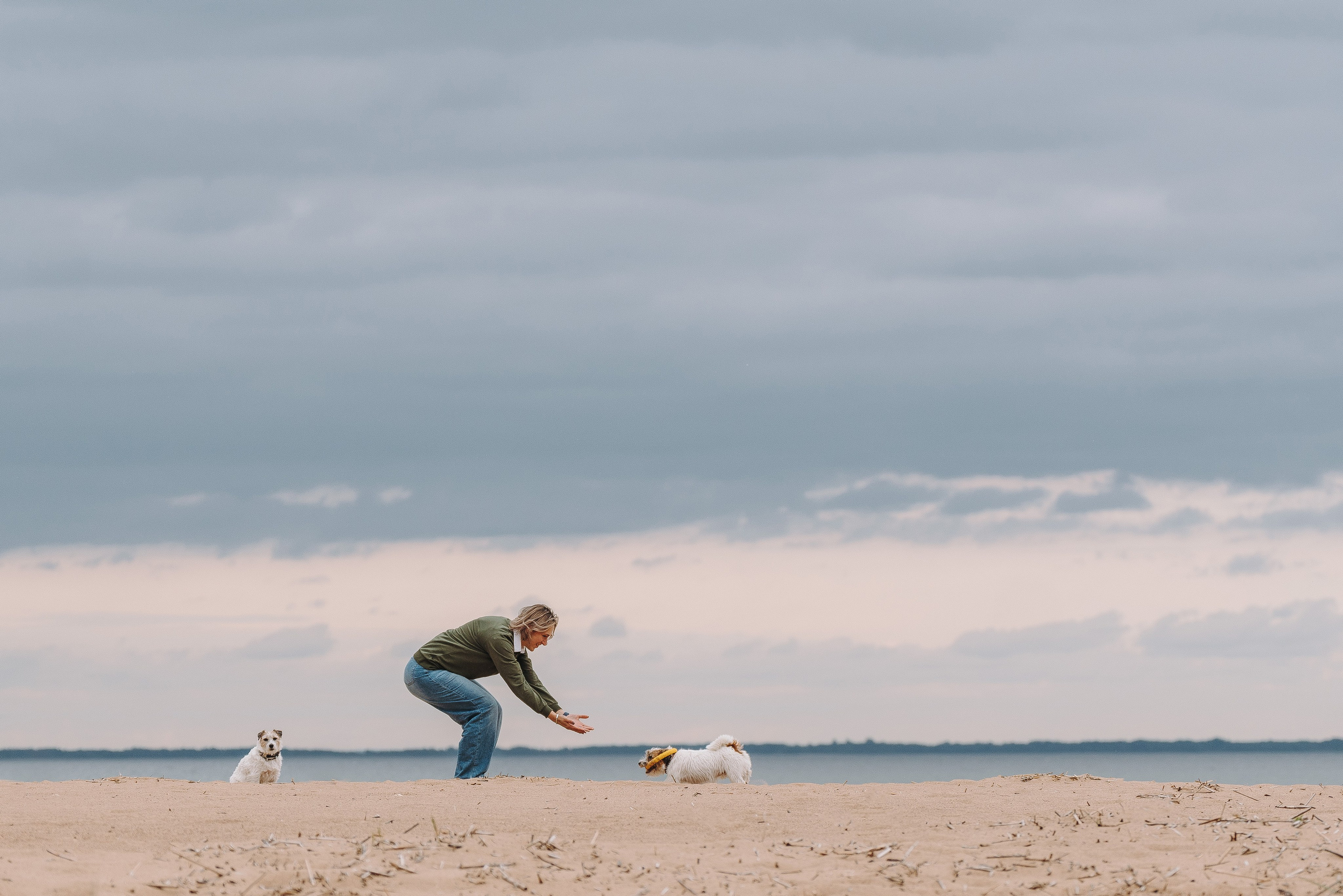 Оля, Ларс и Лукас. Фотограф анималист в Спб недорого Олеся Майорова