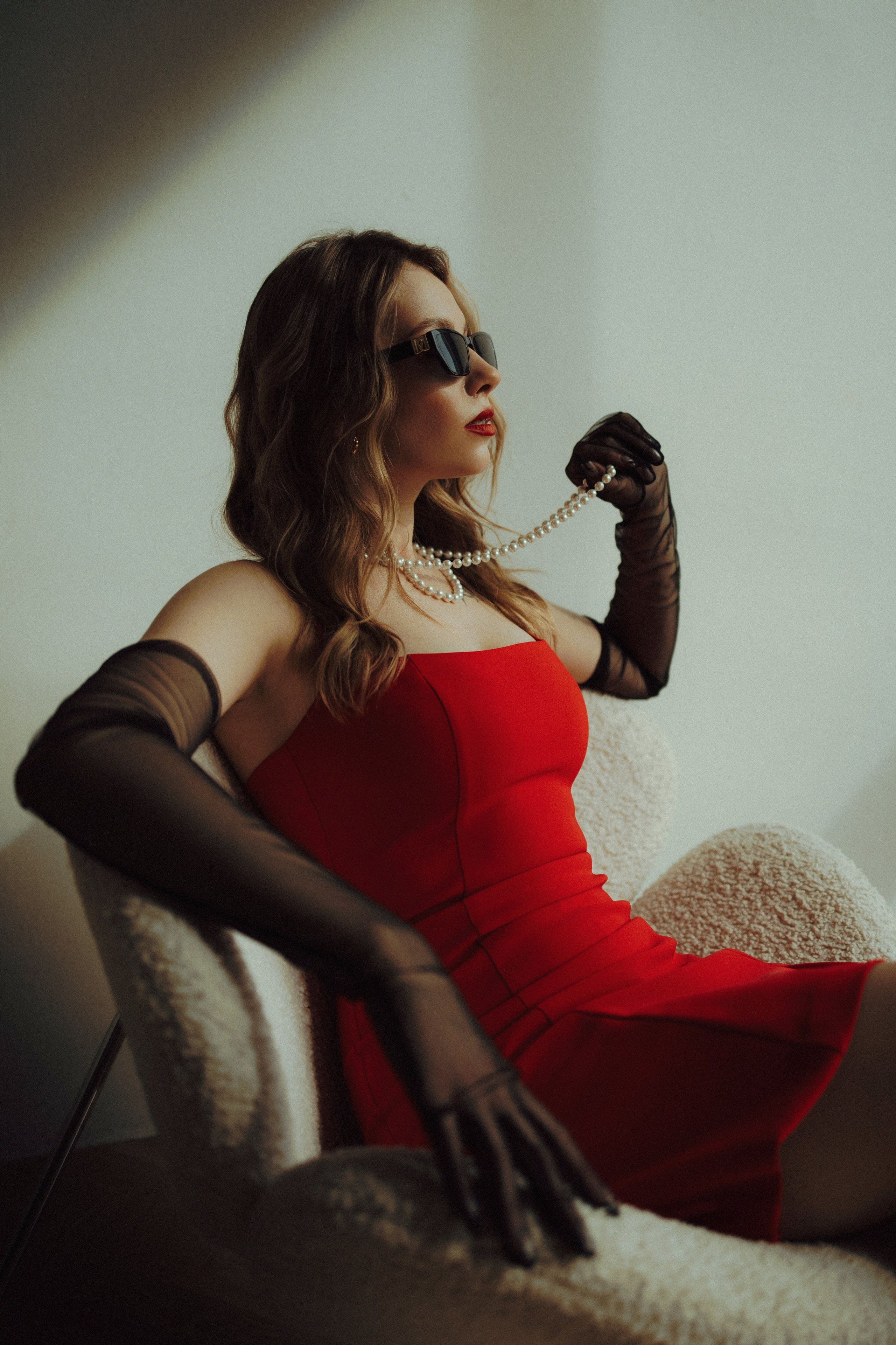 Женский портрет. Фотограф Иван Петров