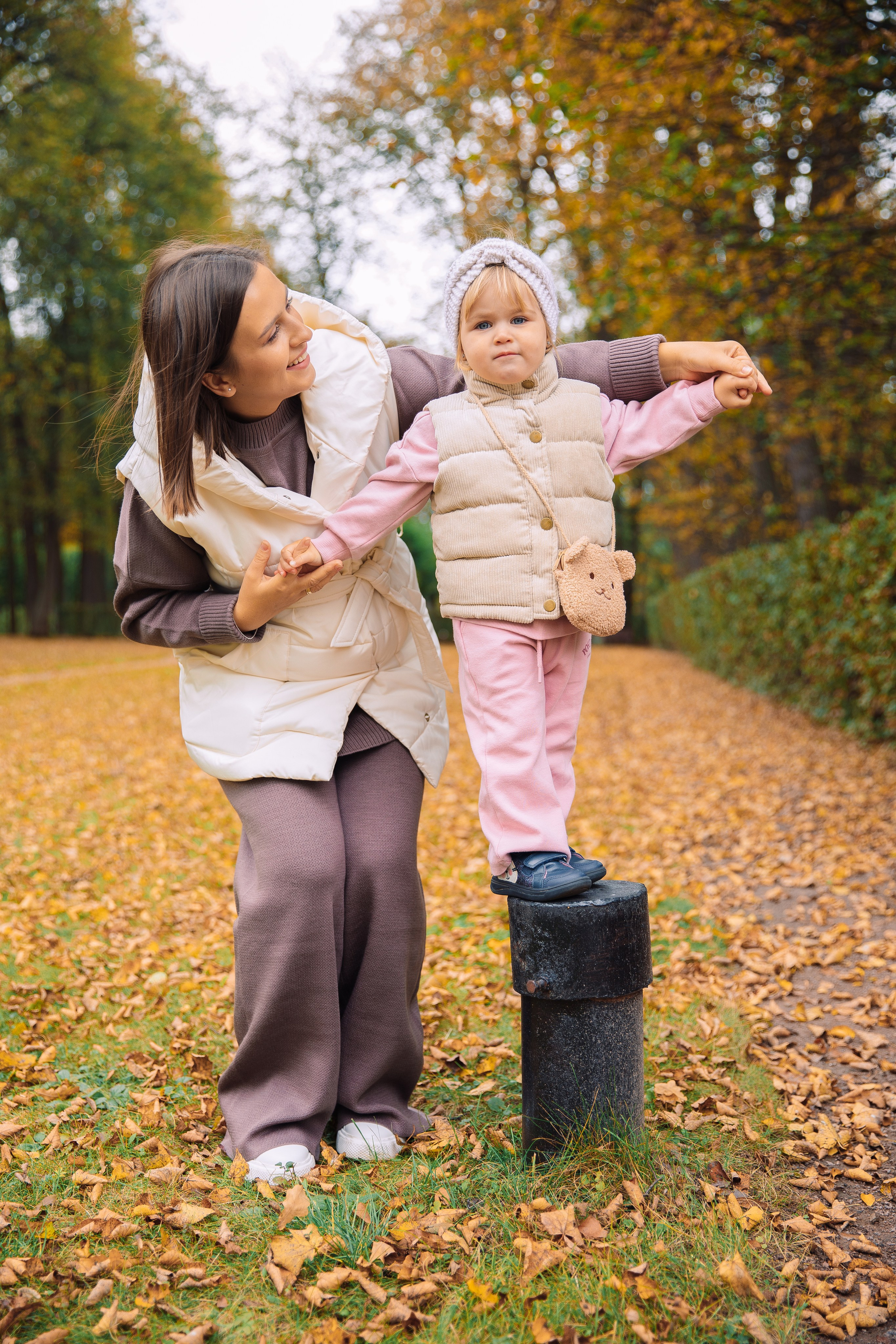 Осень в Остафьево. Свадебный и семейный фотограф Москва Зырянов Максим