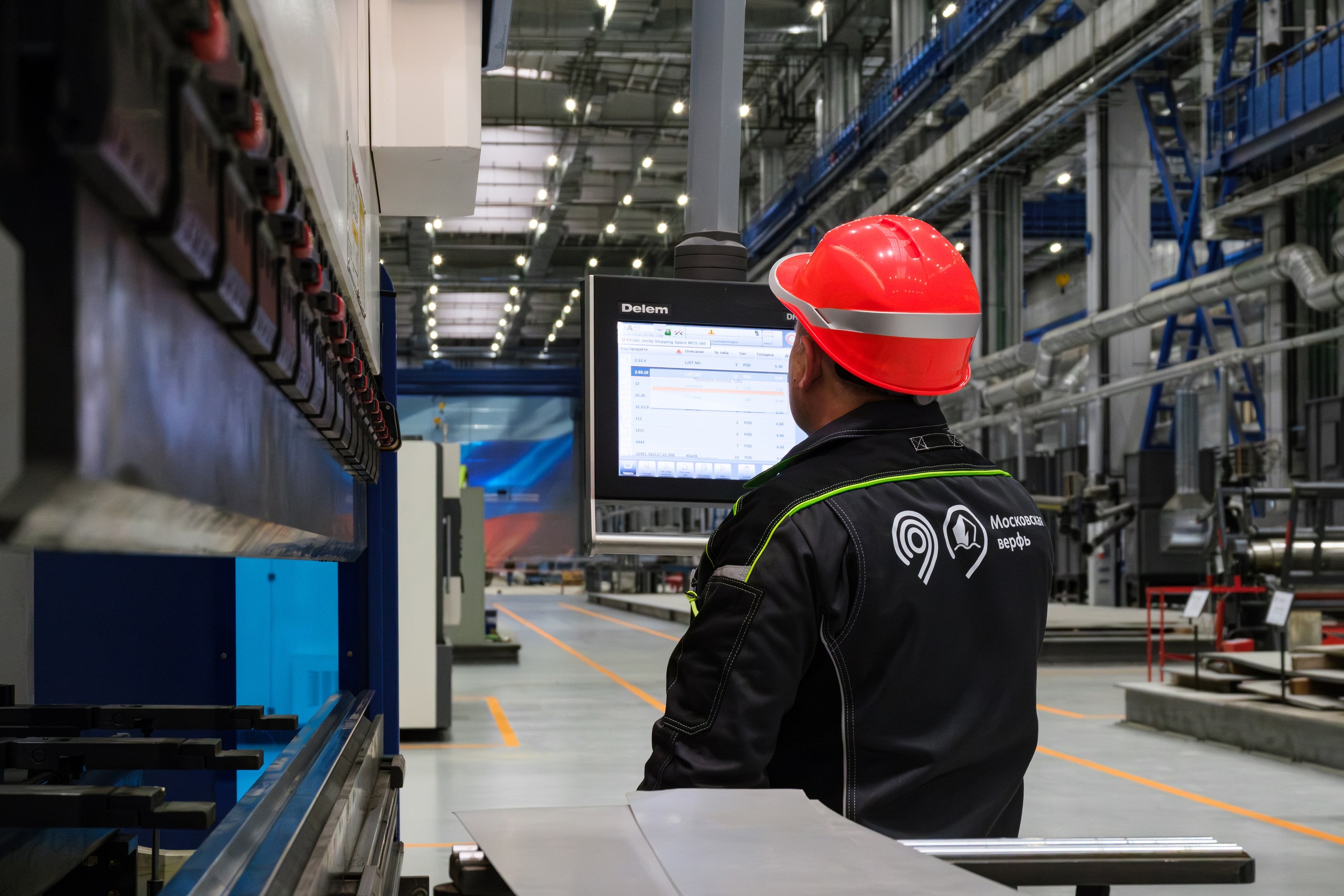 Московская верфь. Михаил Мулач | Архитектурный фотограф