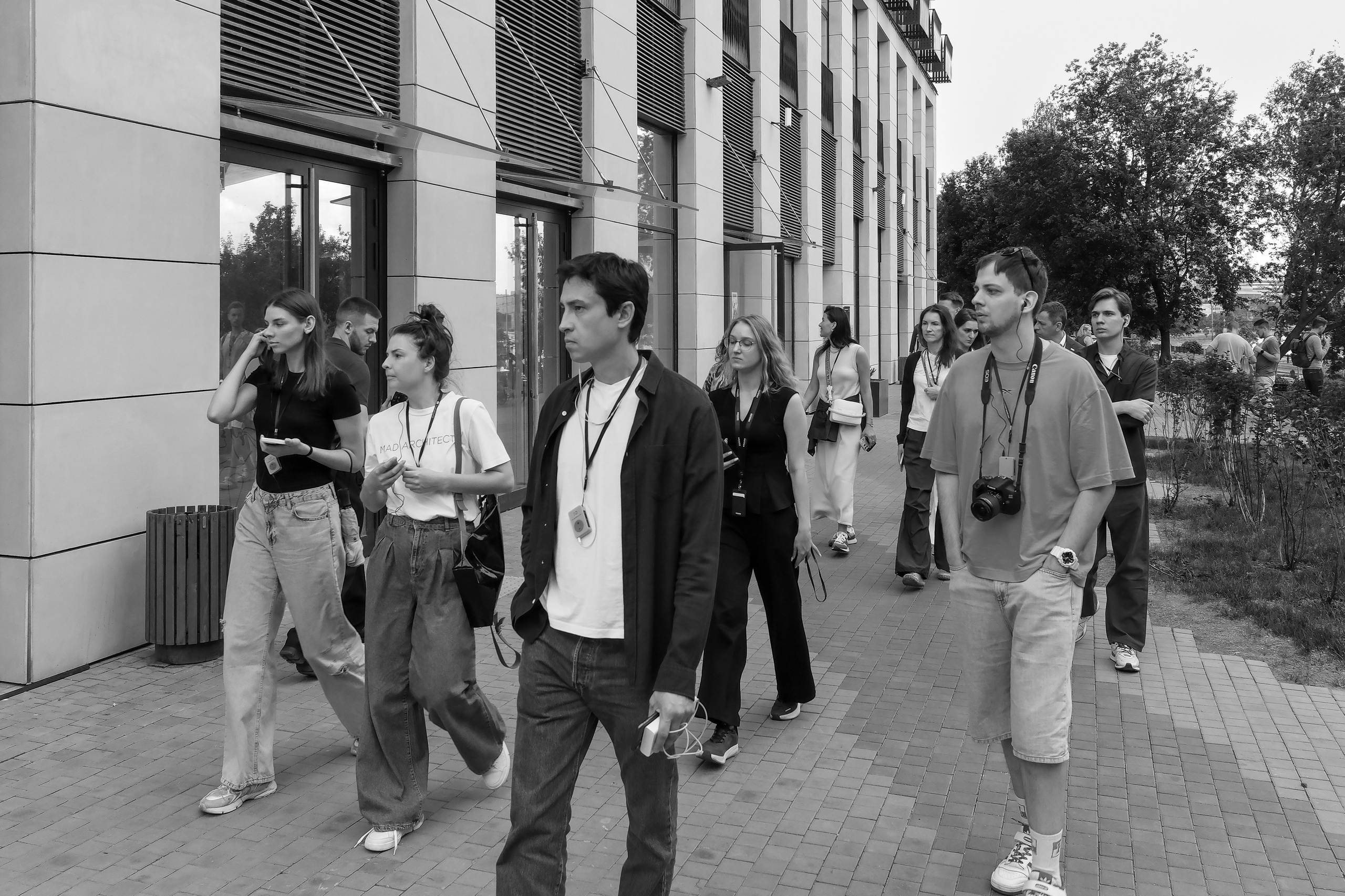 Прогулки с архитектором х Krauss Premium | 2025. Михаил Мулач | Архитектурный фотограф