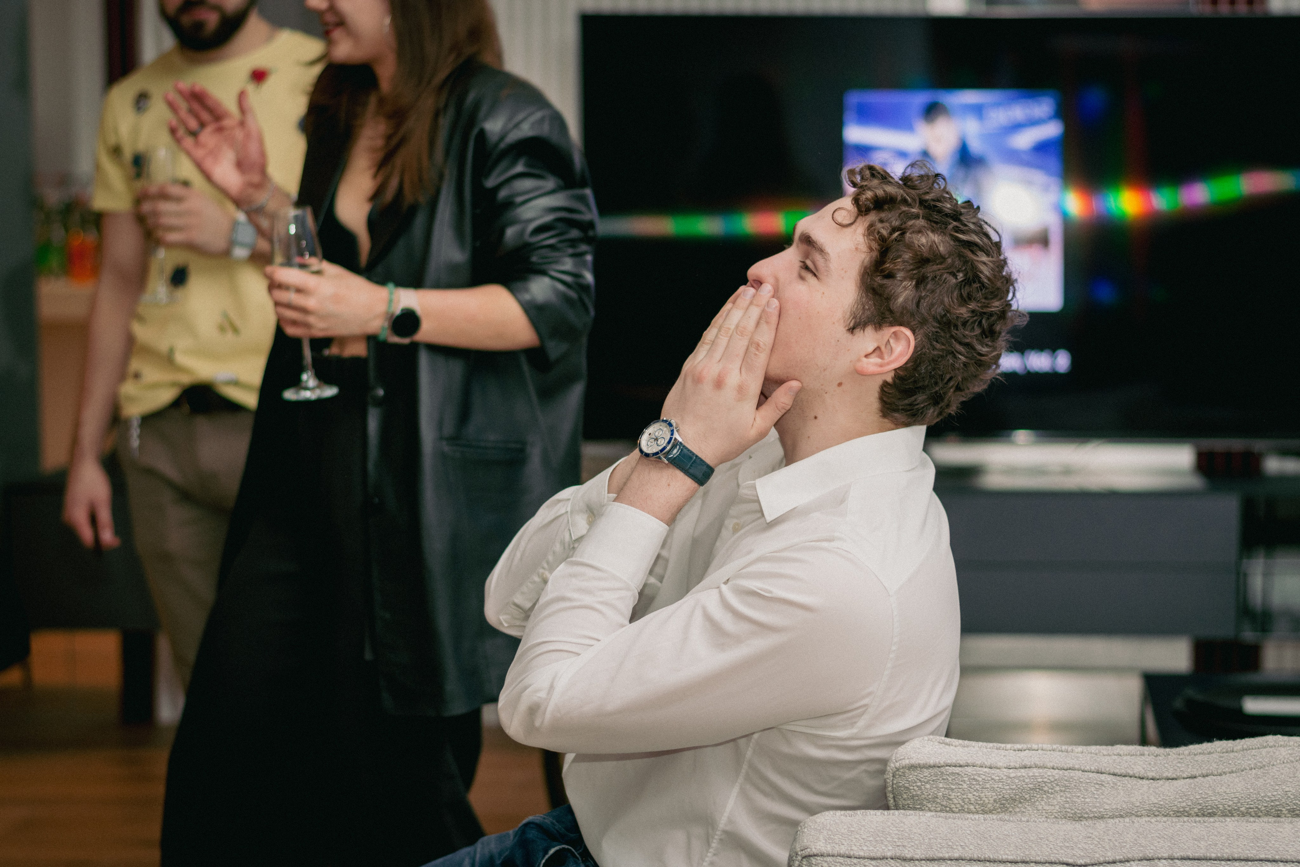 День рождение Полины. Фотограф и оператор в Москве Елизавета Коргалидзе