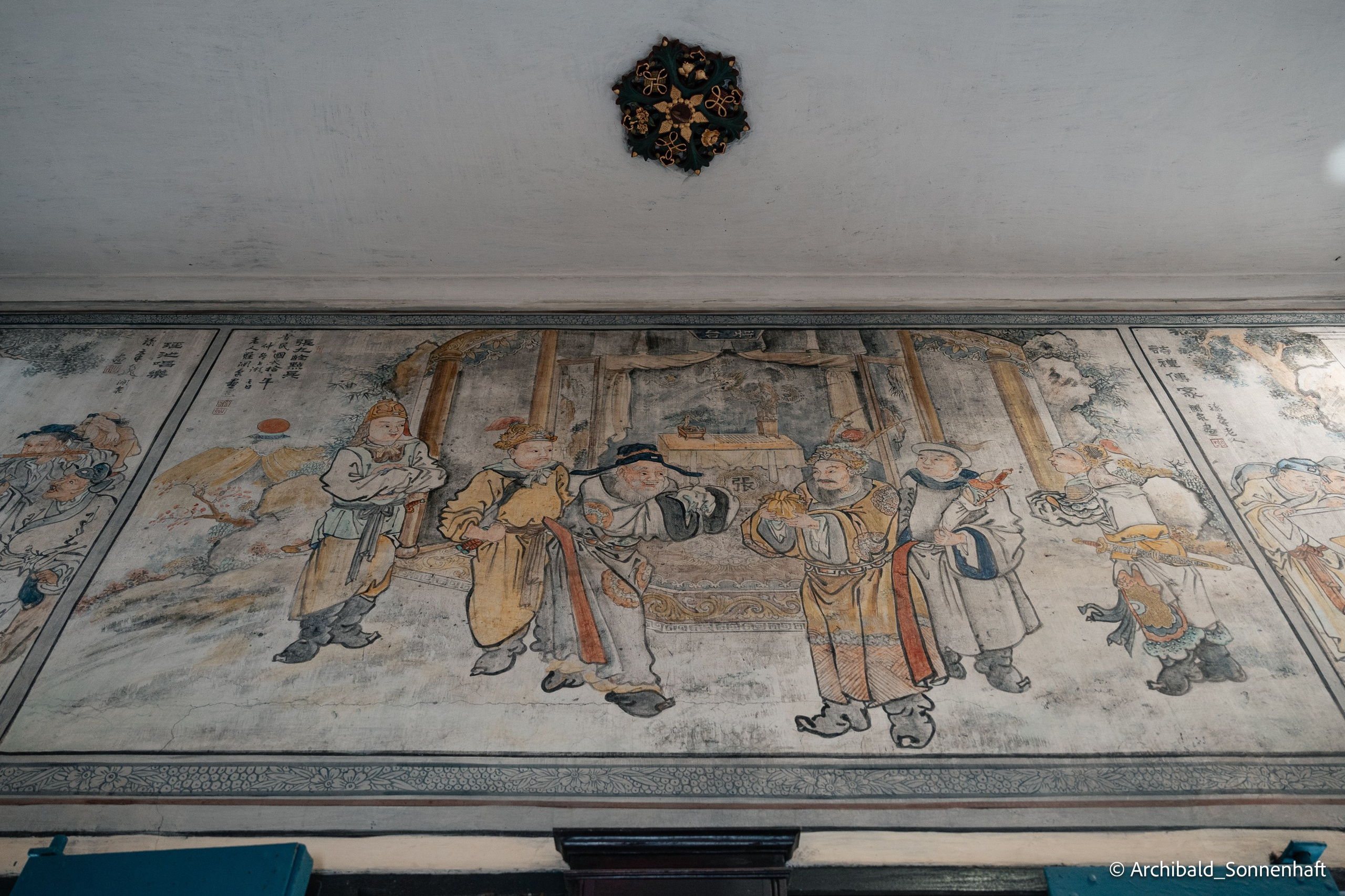 Diaolou in Kaiping. Photographer in Guangzhou, China. Archibald Sonnenhaft