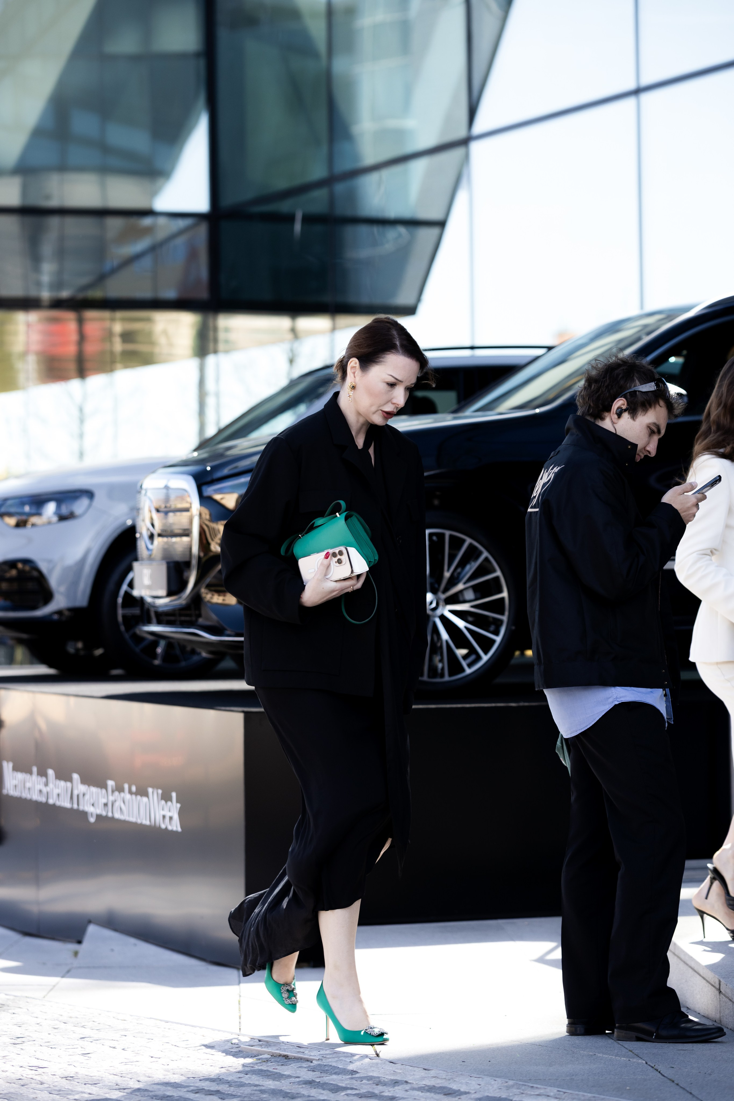 Mercedes-Benz Prague Fashion Week 2026 | Street-style. Photographer in Prague Alexander Pivovarov