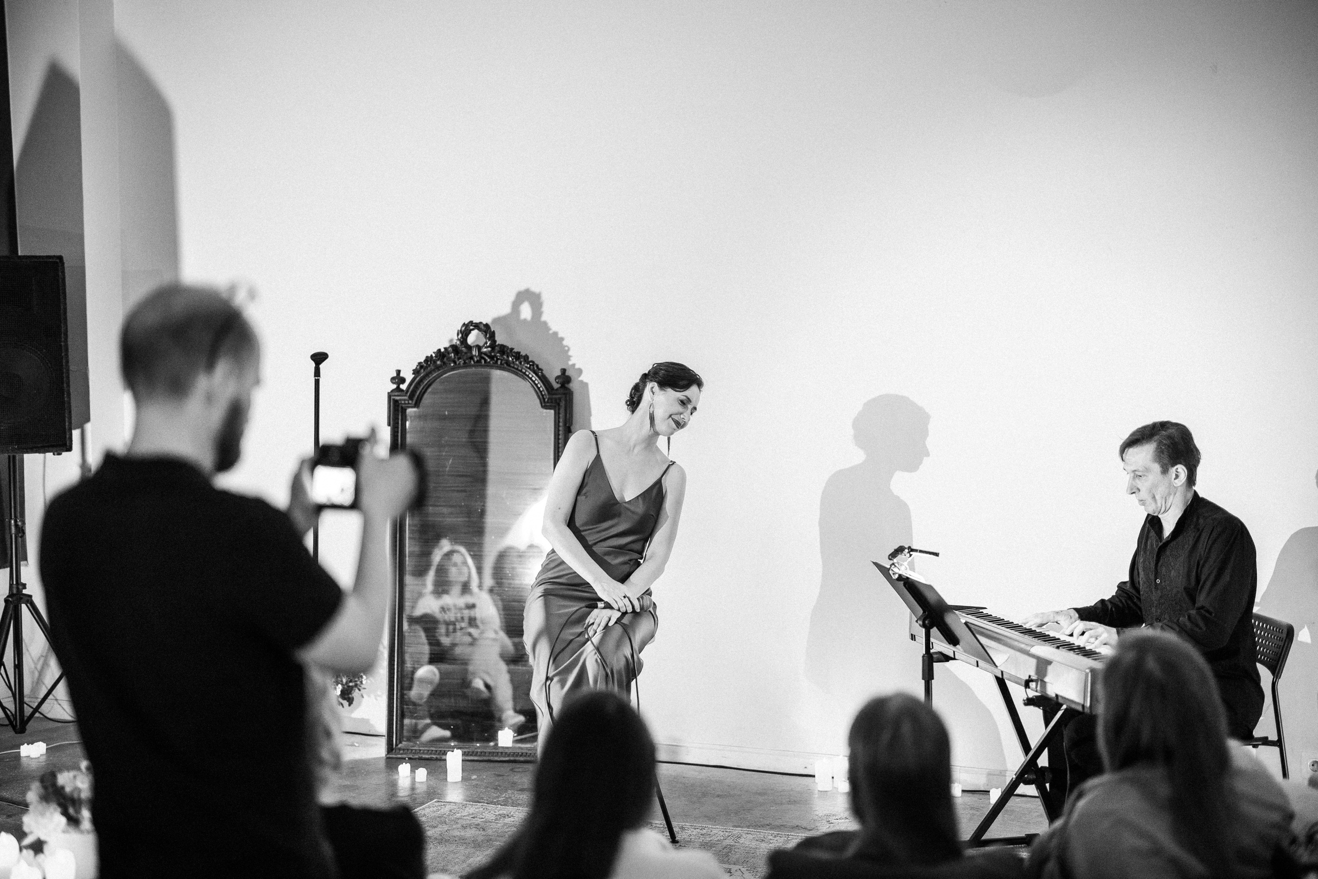 Репортаж с квартирного концерта. Фотограф Балаев Михаил