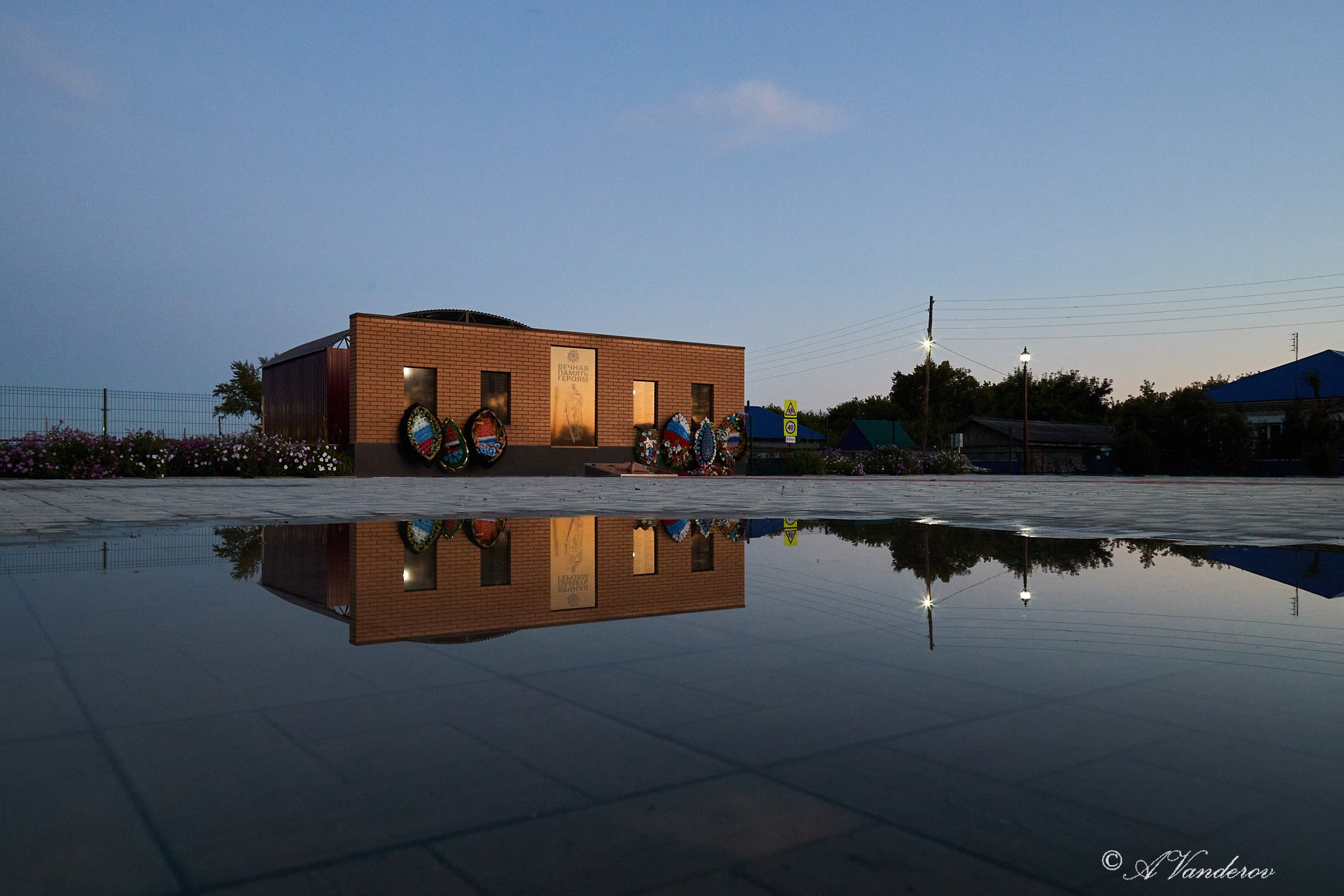 Село Савкино Баганского района Новосибирской области. Фотограф Омск | Александр Вандеров