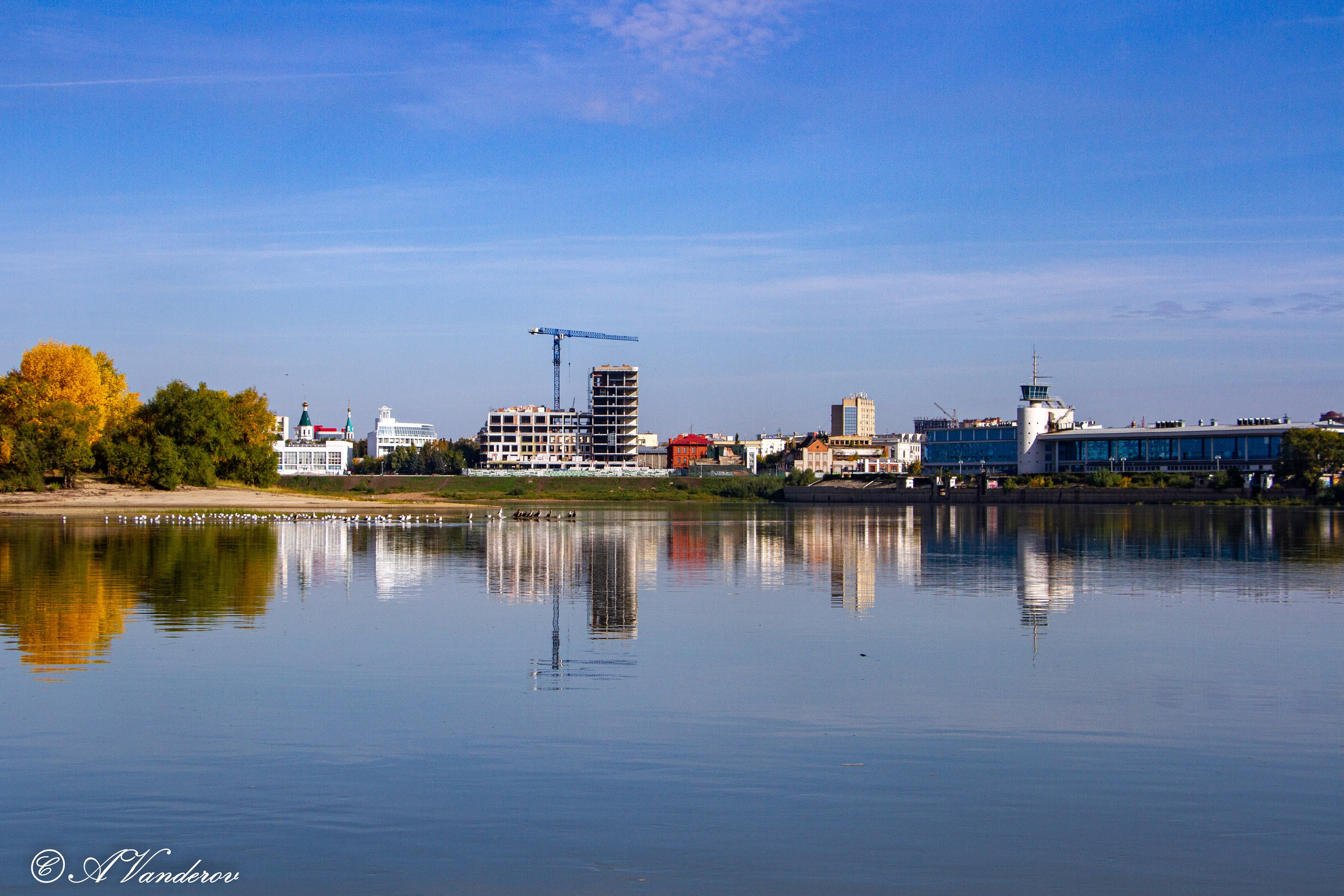 Омск 2023. Фотограф Омск | Александр Вандеров