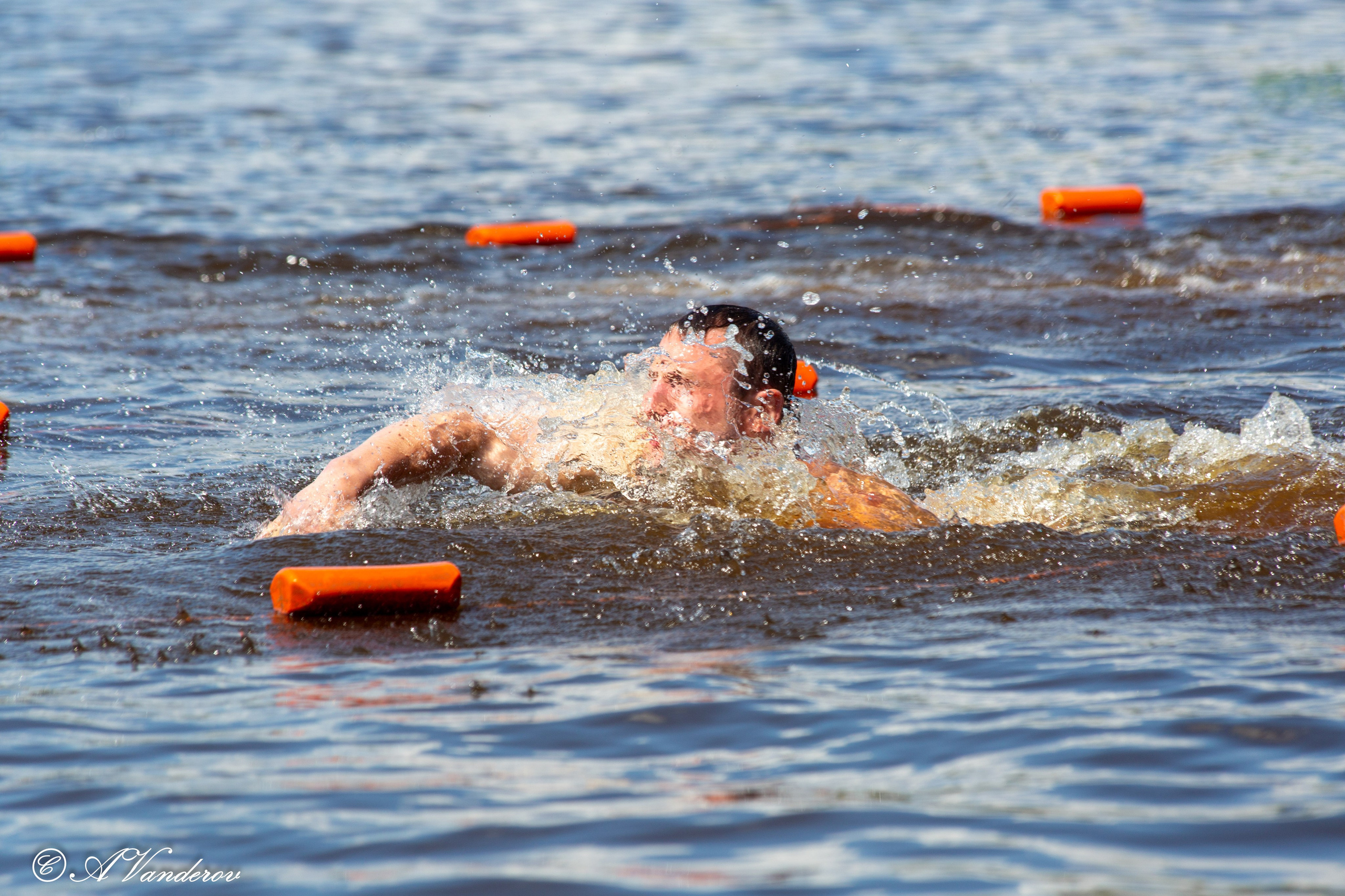 Заплыв 02.06.2024. Фотограф Омск | Александр Вандеров