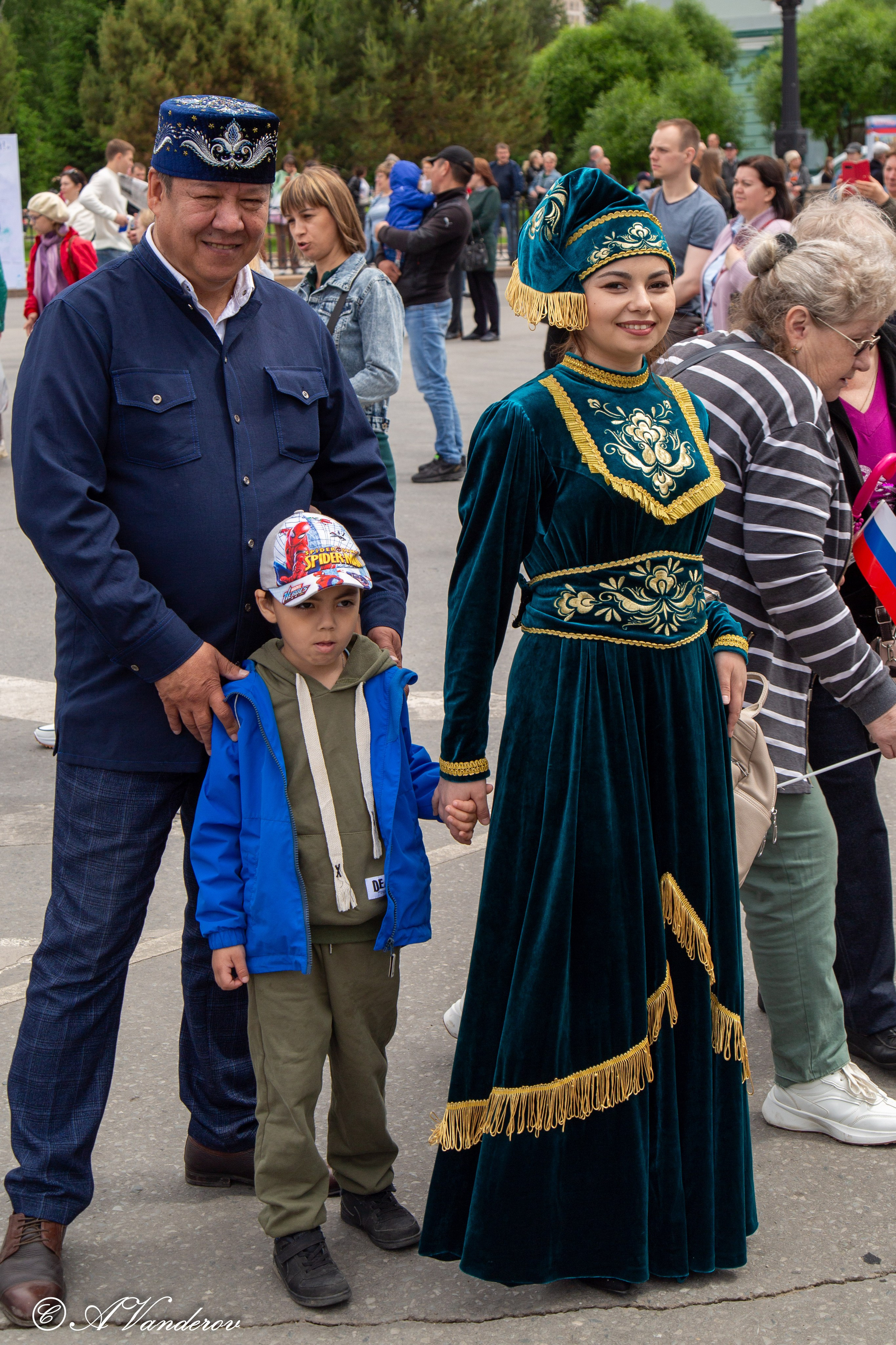 День России 12.06.2024. Фотограф Омск | Александр Вандеров