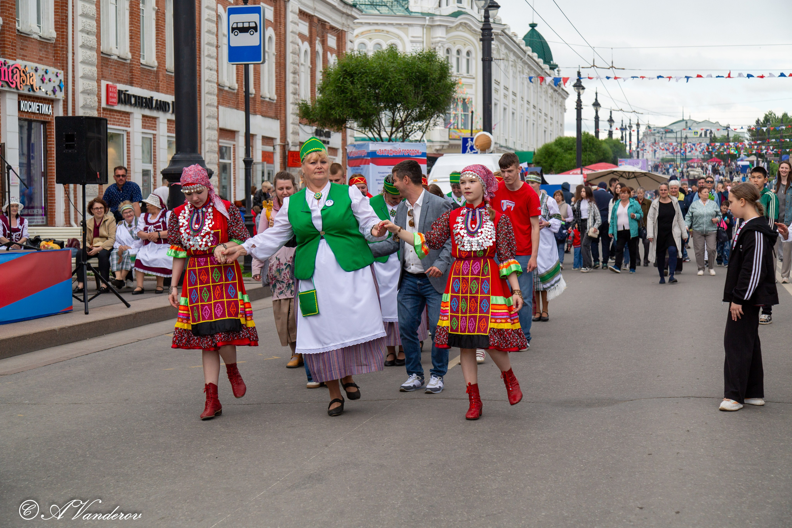 День России 12.06.2024. Фотограф Омск | Александр Вандеров