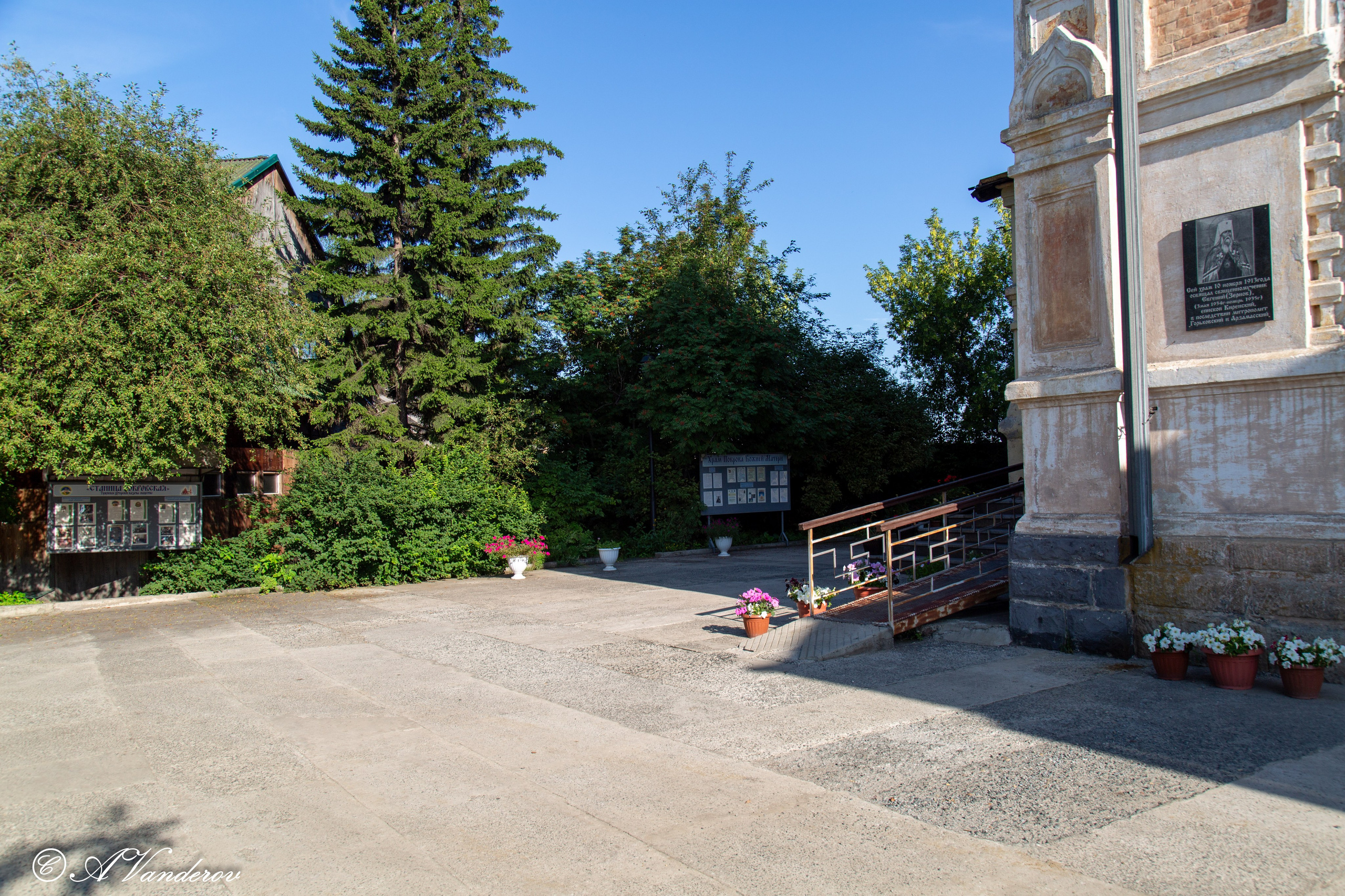 Храм Покрова Божьей Матери Тулун. Фотограф Омск | Александр Вандеров