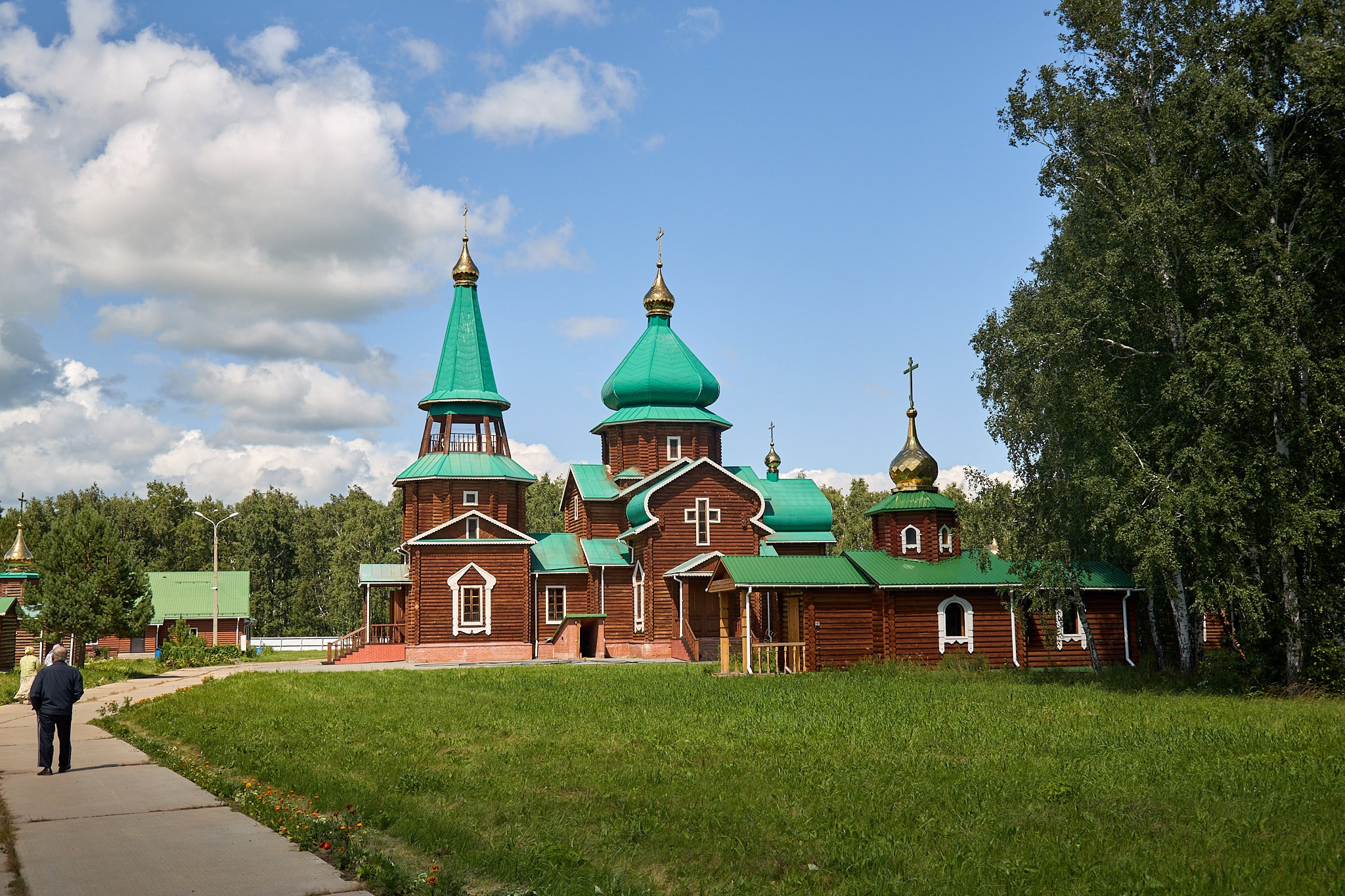 Свято-Серафимовский женский монастырь. Фотограф Омск | Александр Вандеров