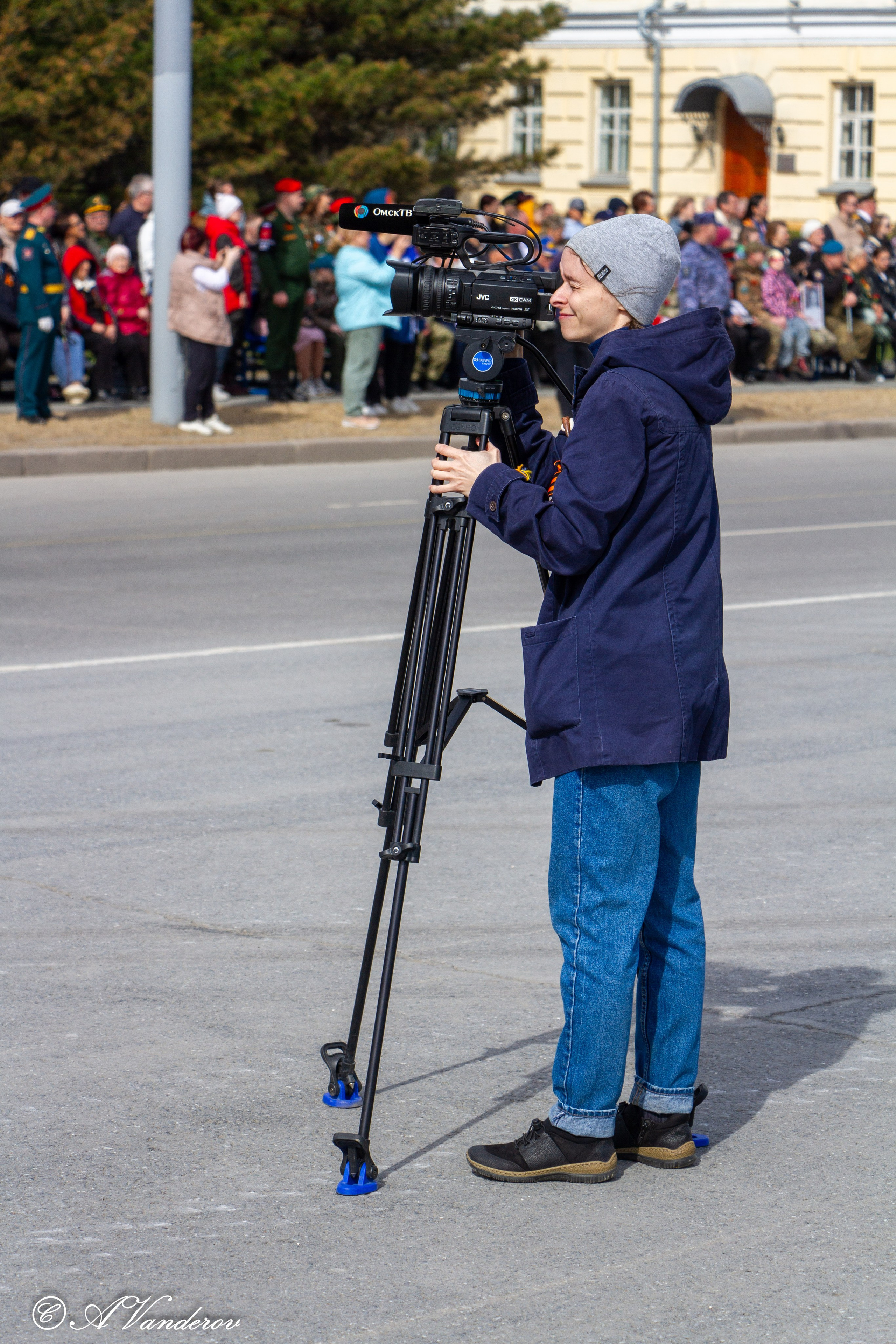 Парад Победы Омск 2024. Фотограф Омск | Александр Вандеров