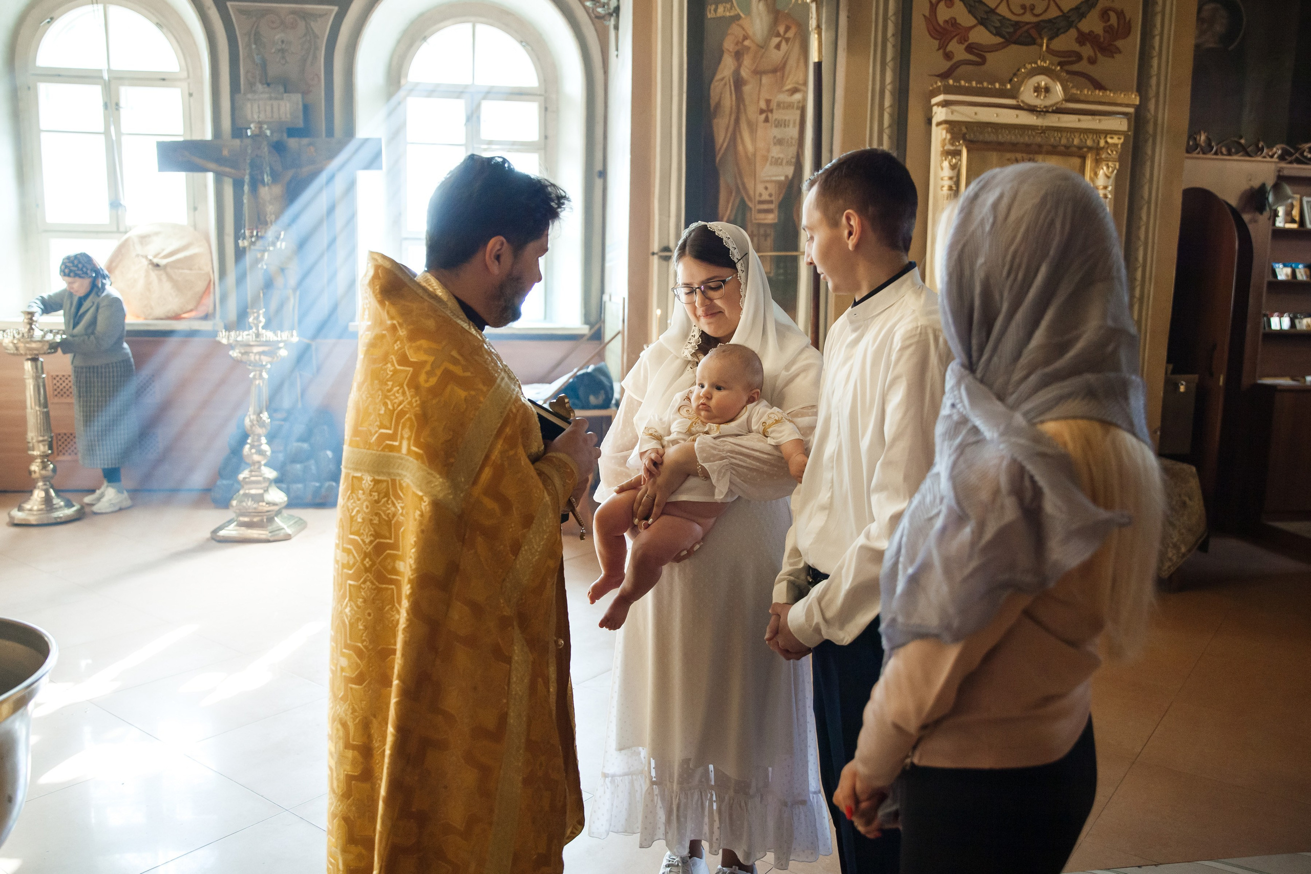 Крещение. Семейный и свадебный фотограф в Усть-Лабинске Маргарита Михеева