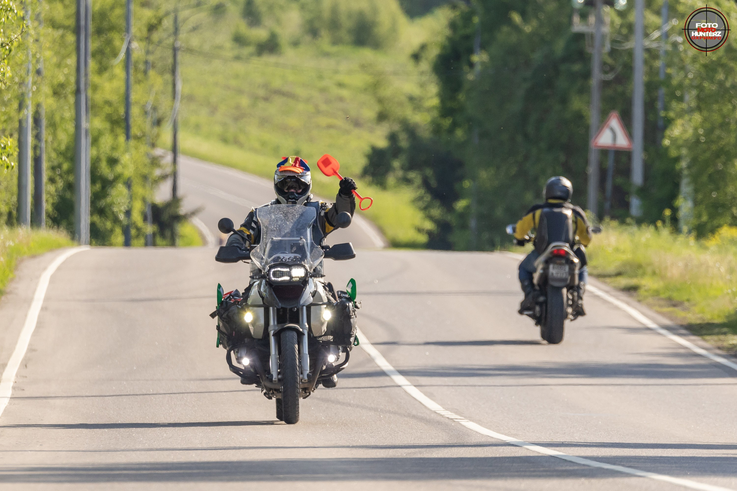 Сафари «Детство» в Клёново, посвященное Дню защиты детей. Фотограф Владимир Охрименко