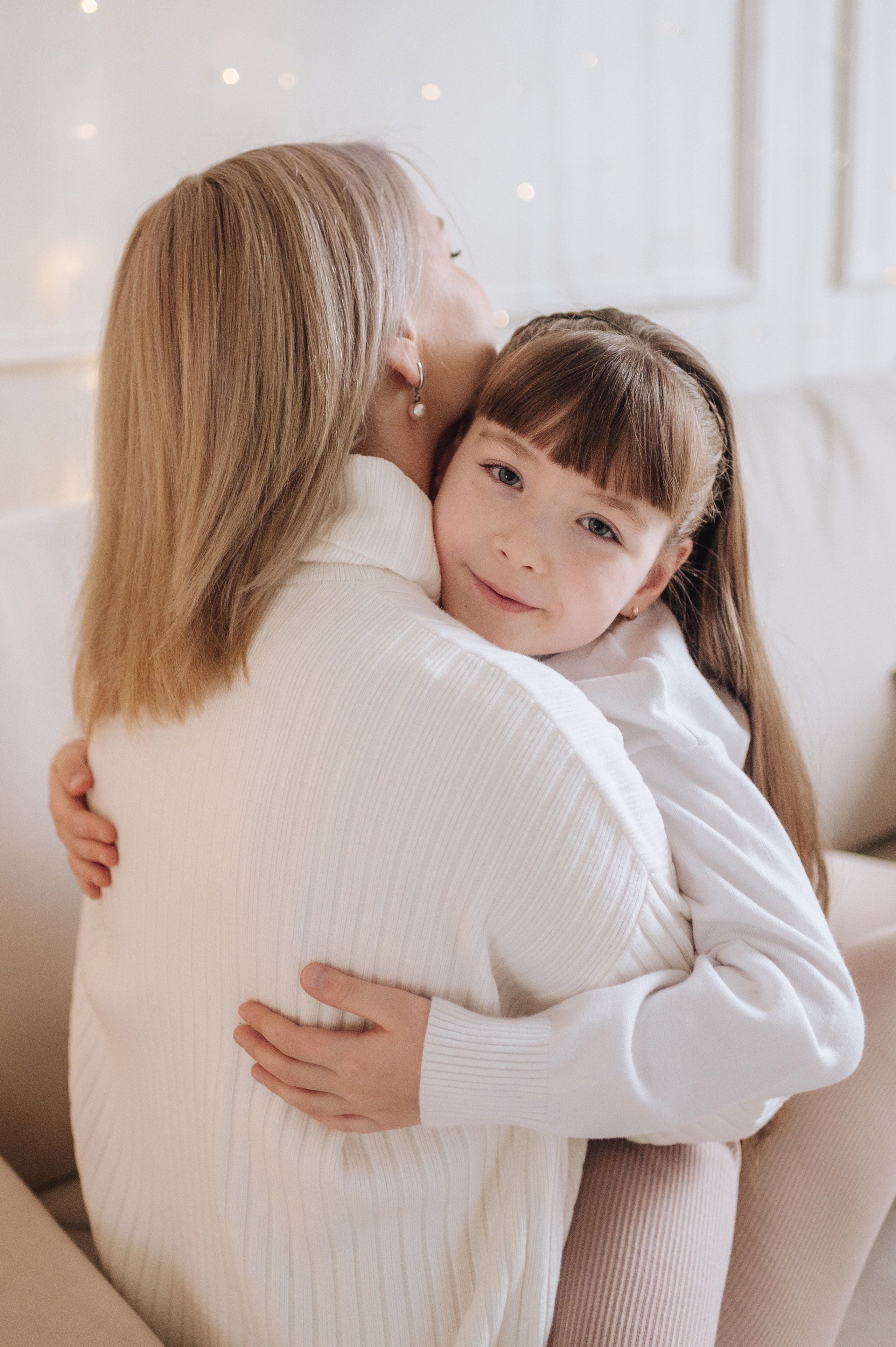 Семейная фотосессия Насти и Даши. Фотограф в Москве и Московской области Таня Яблочкина