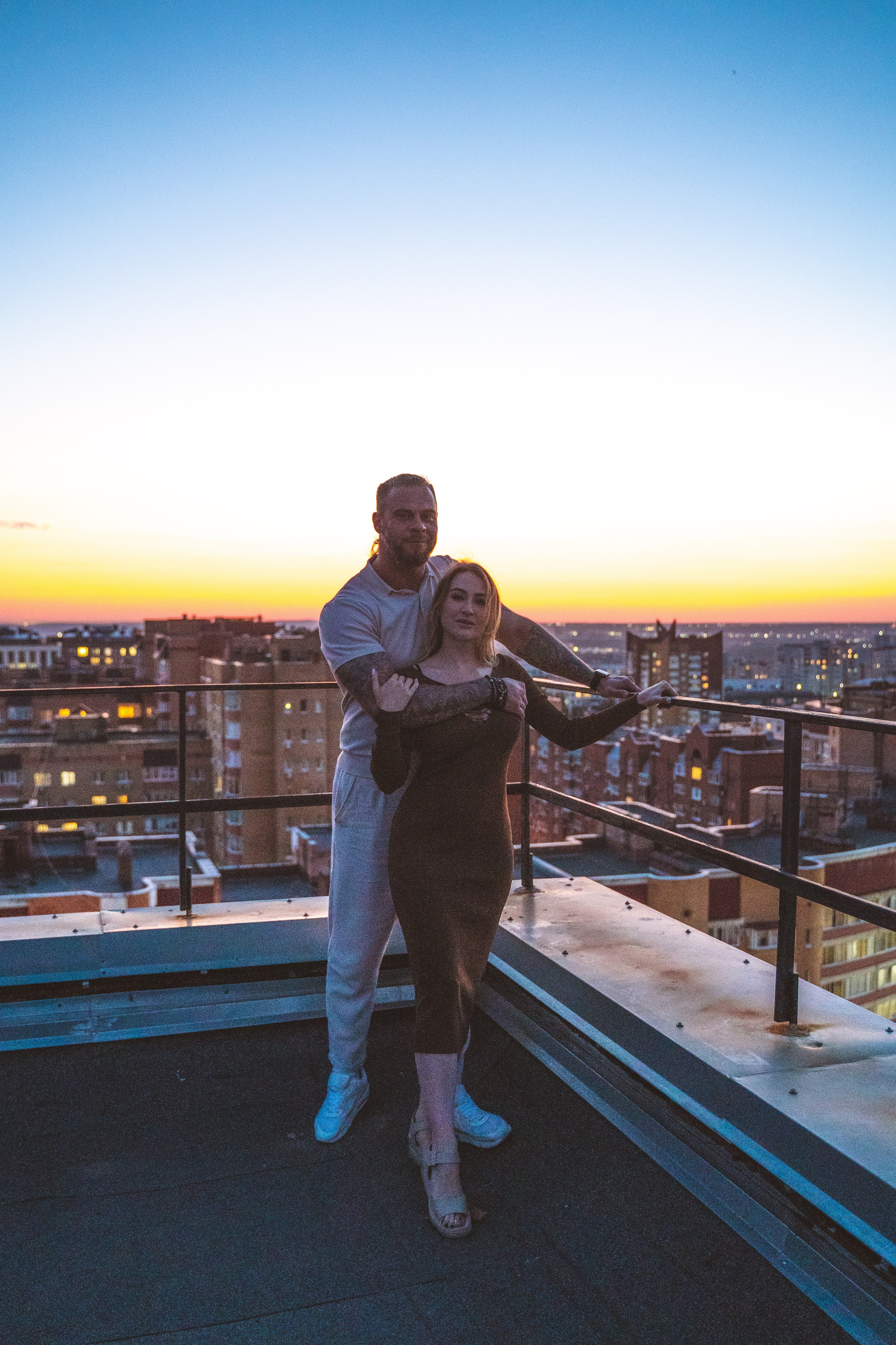 Джаз на крыше в «Доме Карлсона». Свадебный и репортажный фотограф в Уфе| Осетрова Ольга